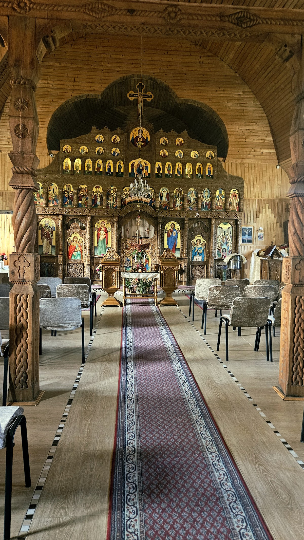 Biserica lemn Baile Felix - foto 2