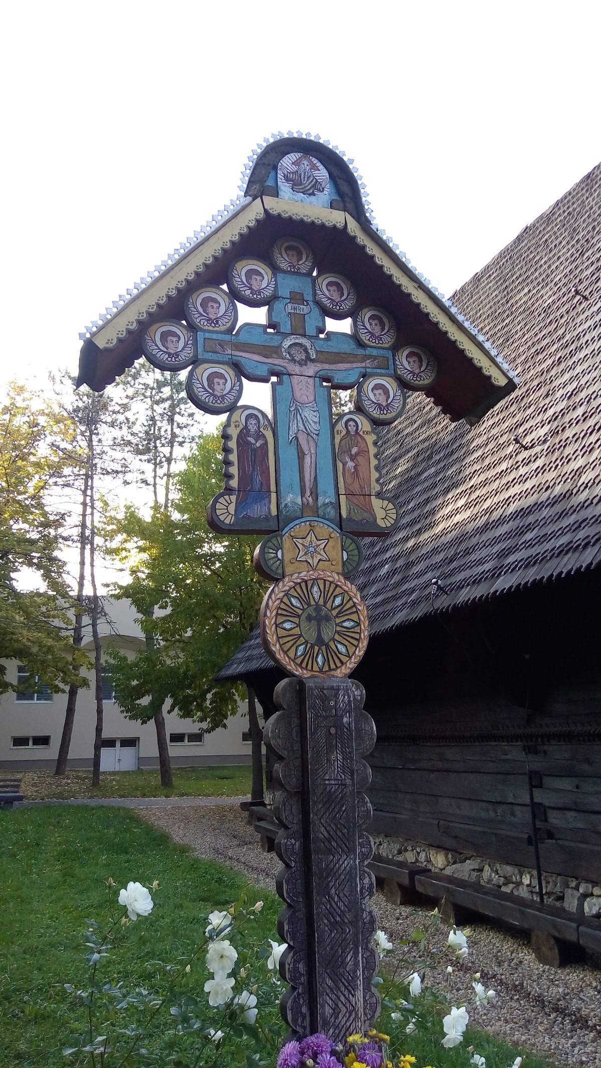 Biserica lemn Baile Felix - foto 4