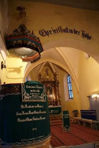 Tălmaciu-i Luteránus Egyház - foto 2