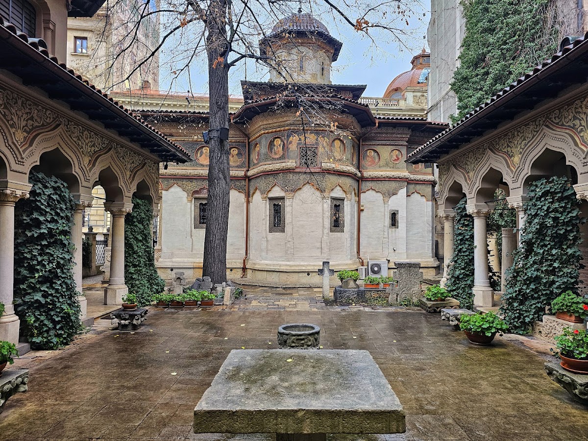 Église du Monastère Stavropoleos - foto 1