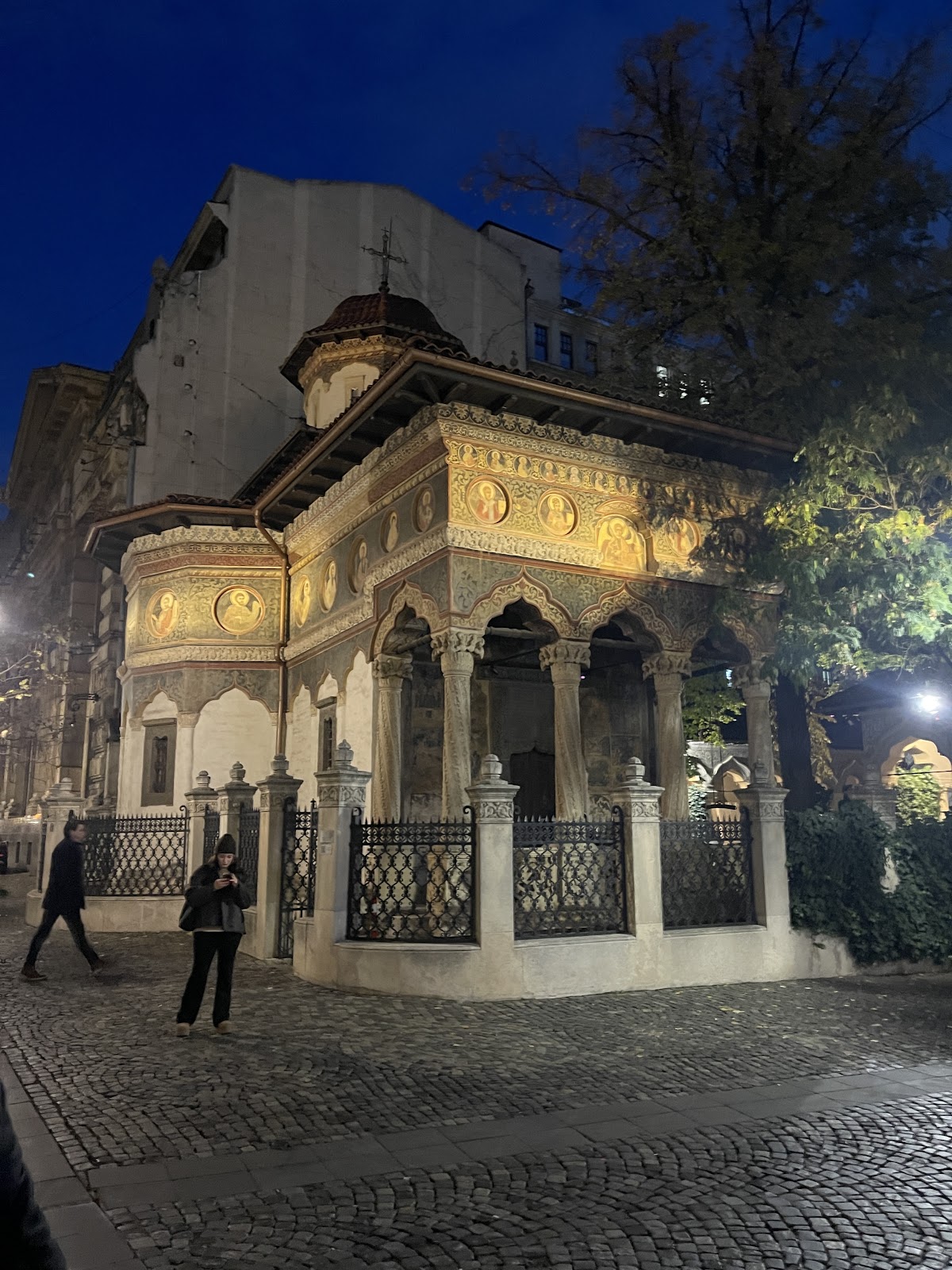 Église du Monastère Stavropoleos - foto 2