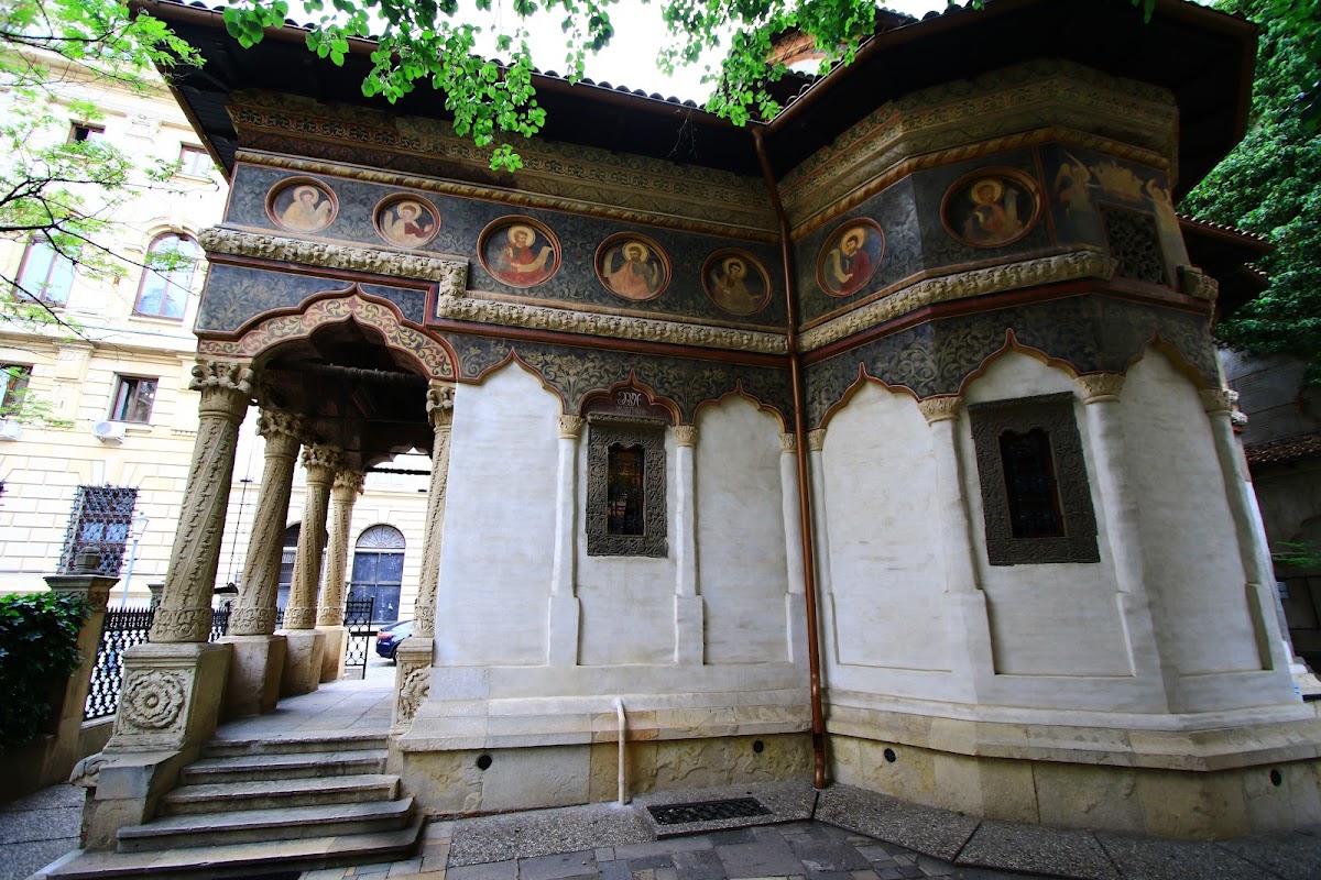 Église du Monastère Stavropoleos - foto 3