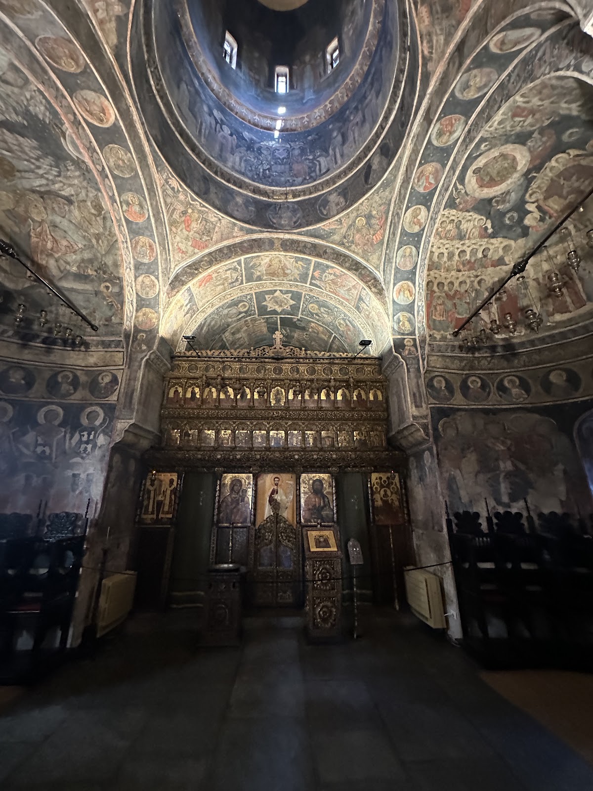 Église du Monastère Stavropoleos - foto 4