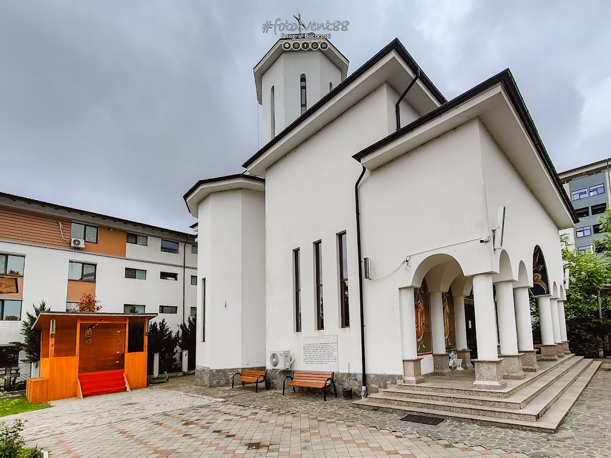 Biserica Nașterea Maicii Domnului, Chiajna