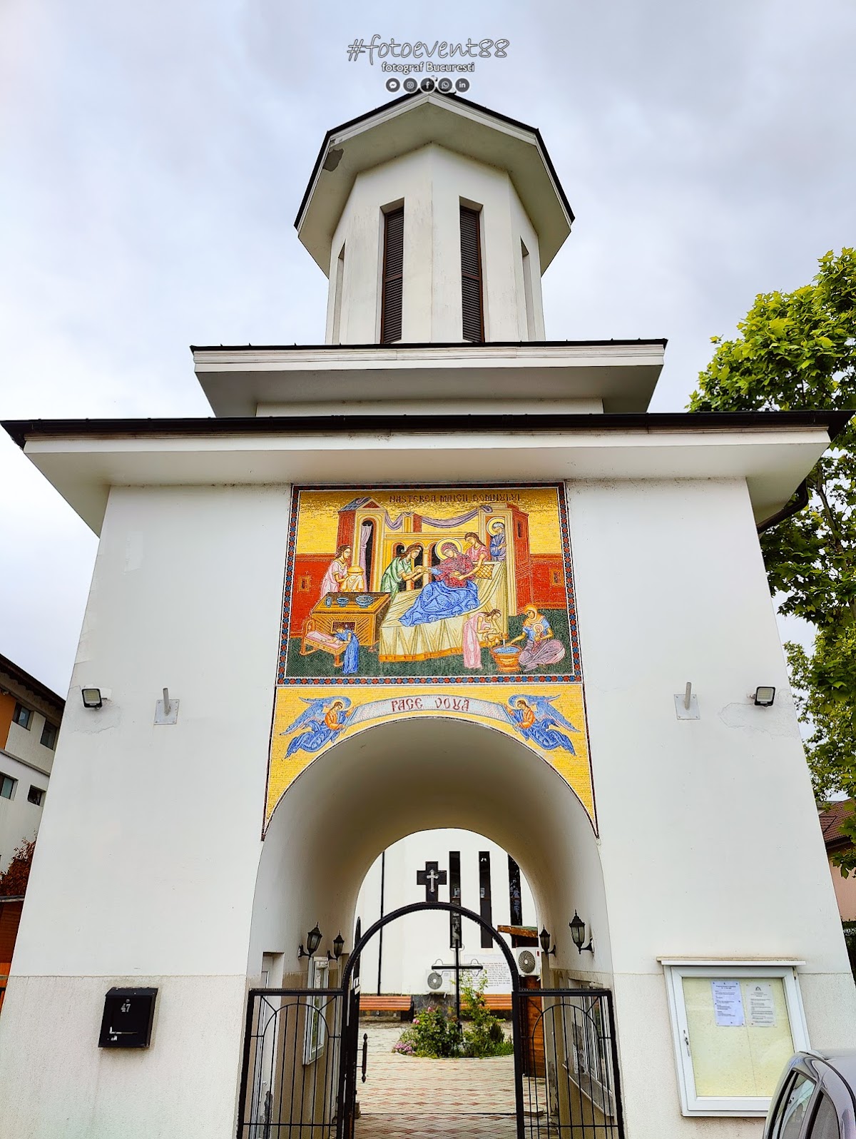 Kirche der Geburt der Jungfrau Maria, Chiajna - foto 5