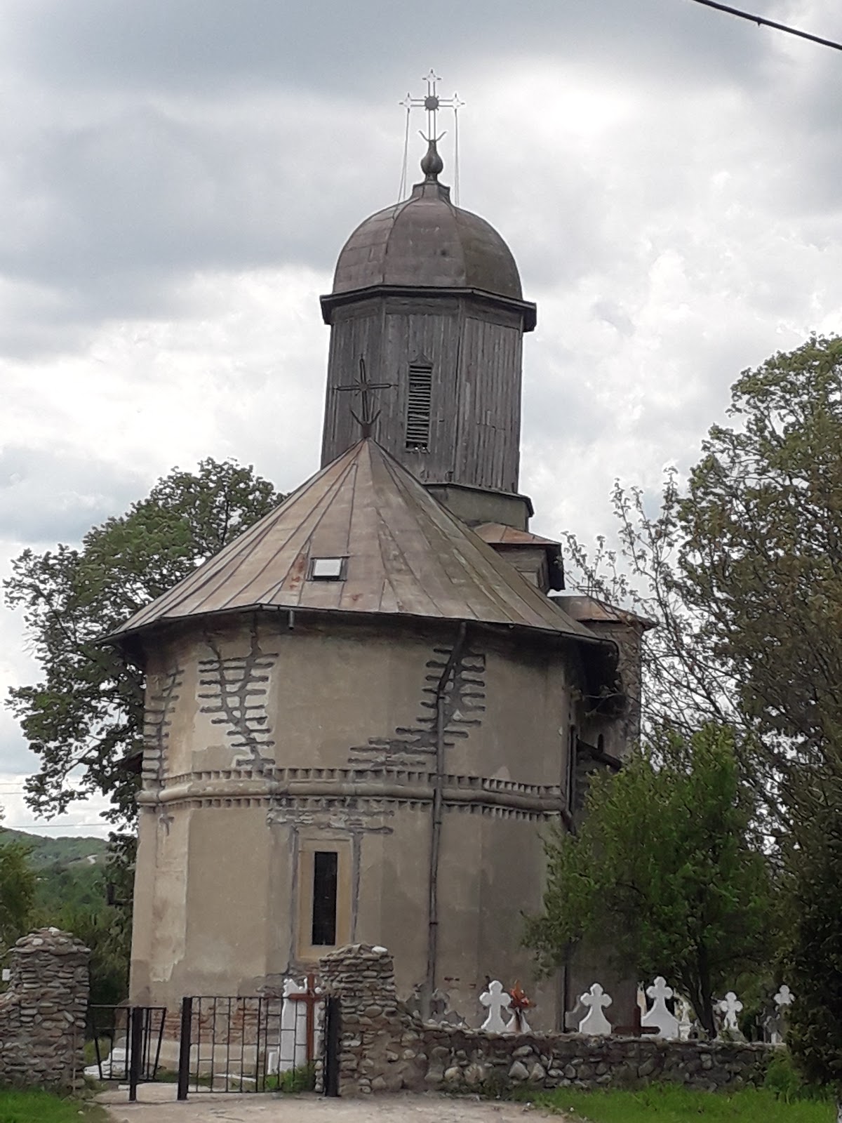 Istenanyja Születésének Temploma, Doicești