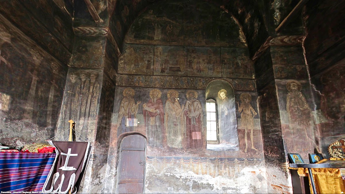 Biserica Nașterea Maicii Domnului , Doicești - foto 3