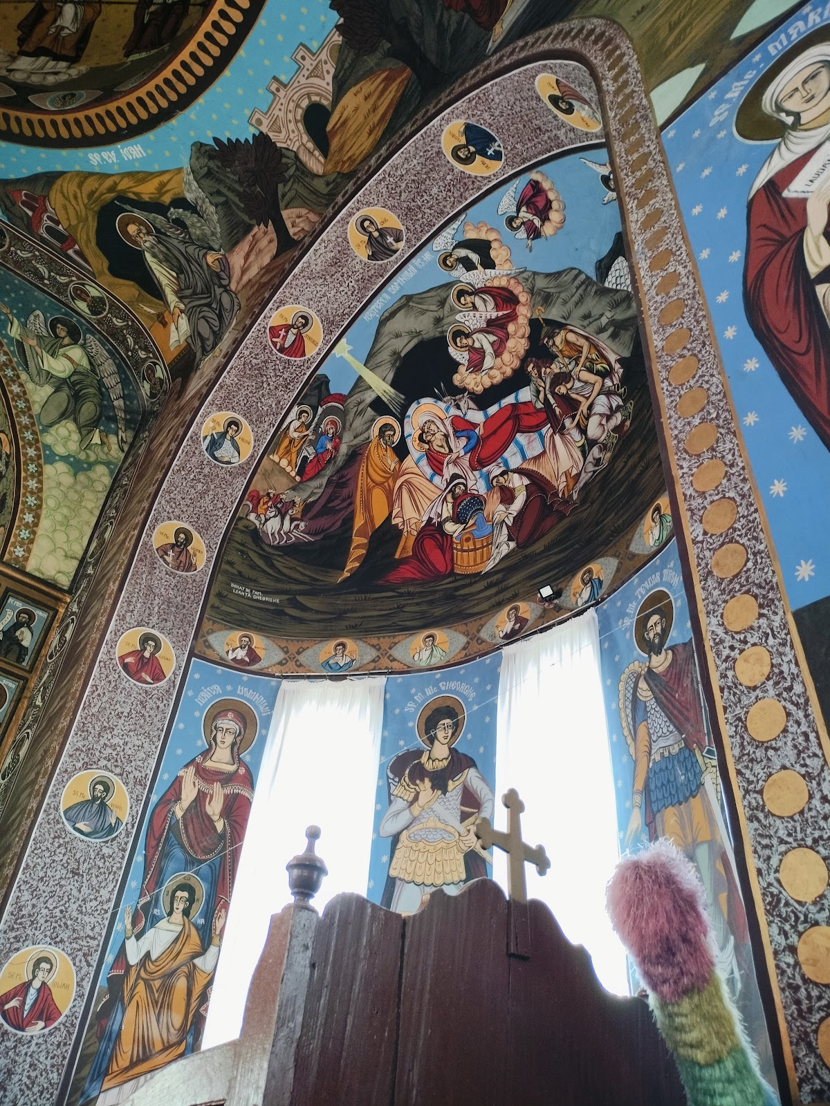 Biserica Nașterea Maicii Domnului Parohia Jitaru - foto 3