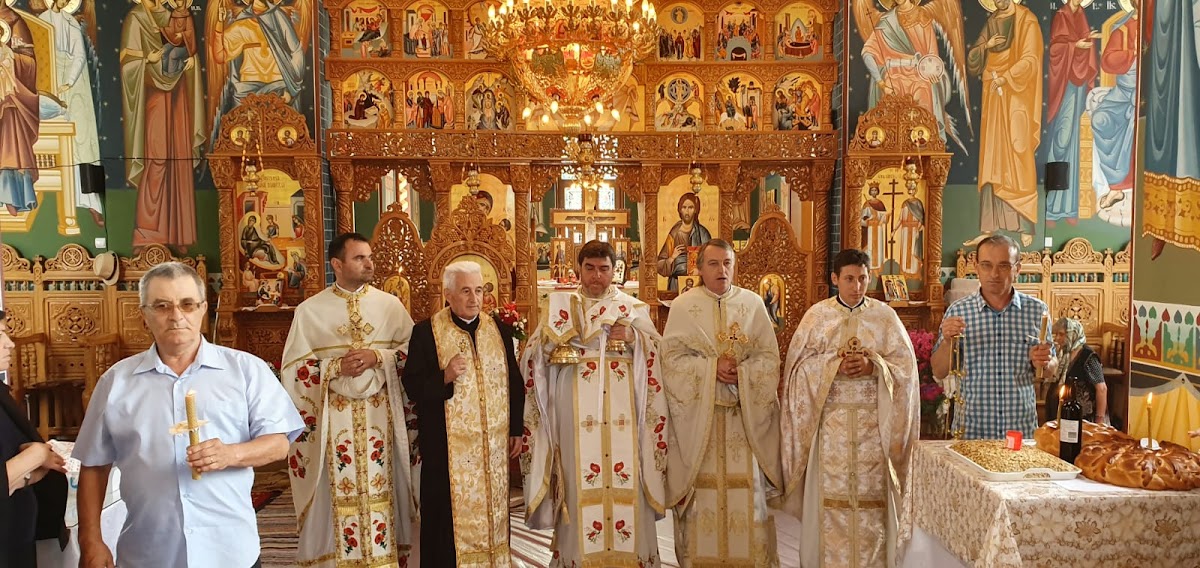 Église de la Nativité de la Sainte Vierge et Saints Constantin et Hélène - Oltenița - foto 5