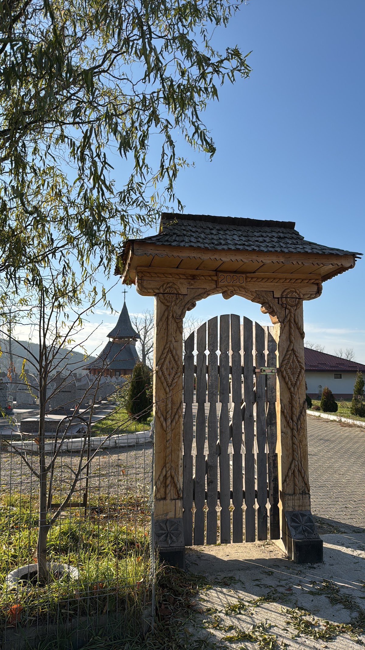 Iglesia de la "Natividad de San Juan Bautista" - Valea Adâncă - foto 4