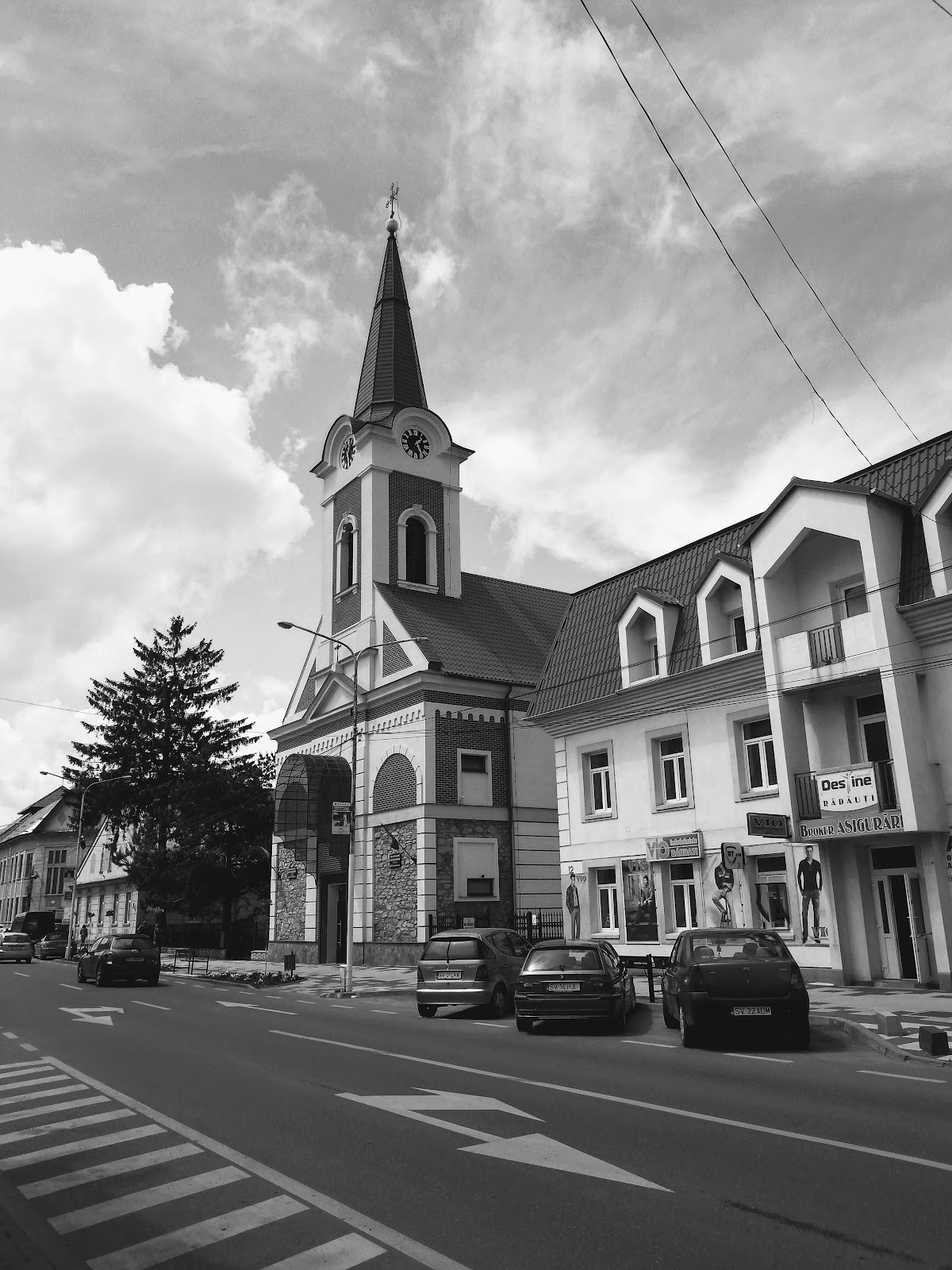 Église de la Nativité de la Sainte Vierge Marie à Rădăuți - foto 4