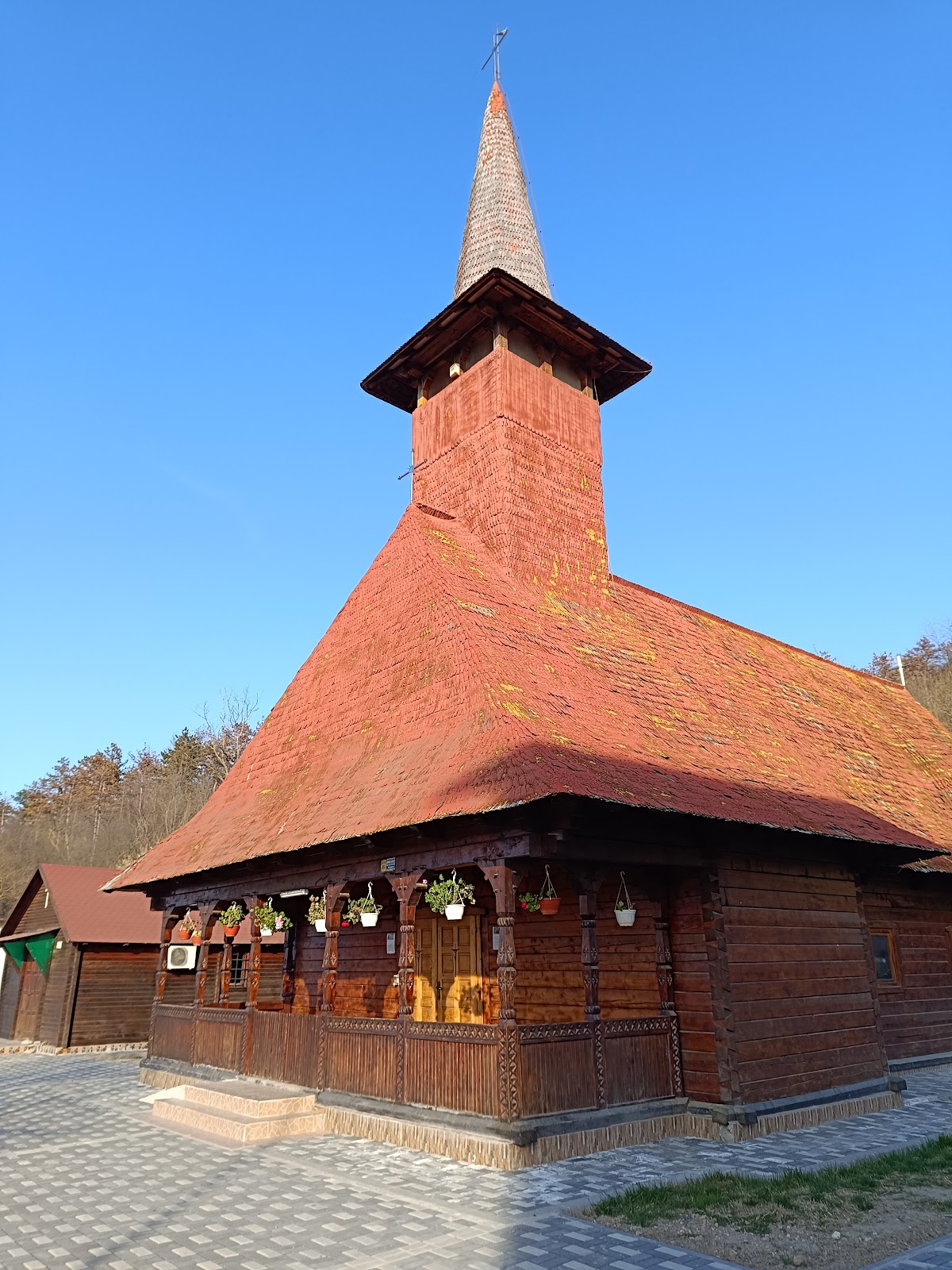 Cernavodai Istenanyja Orthodox Templom