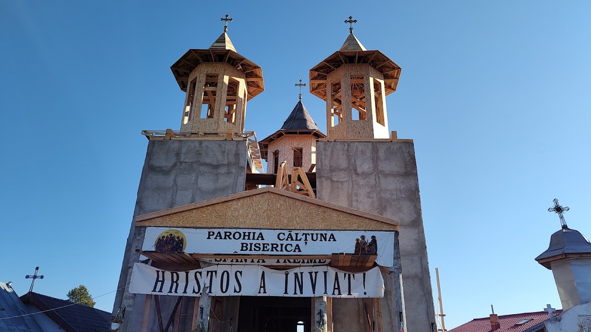 Église Orthodoxe Călţuna
