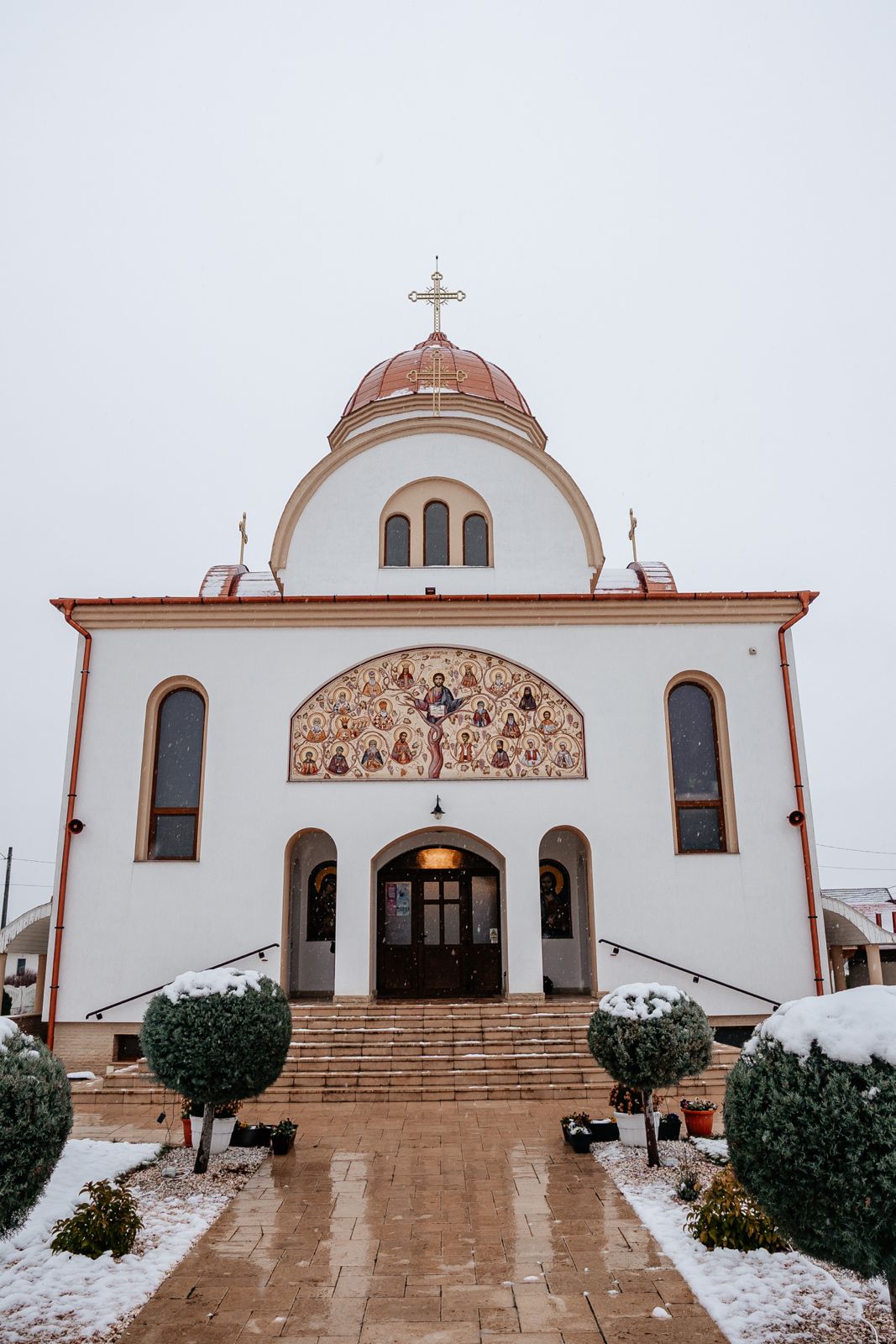 Biserica Ortodoxă Duminica Sfinților Români ANL Sânmartin