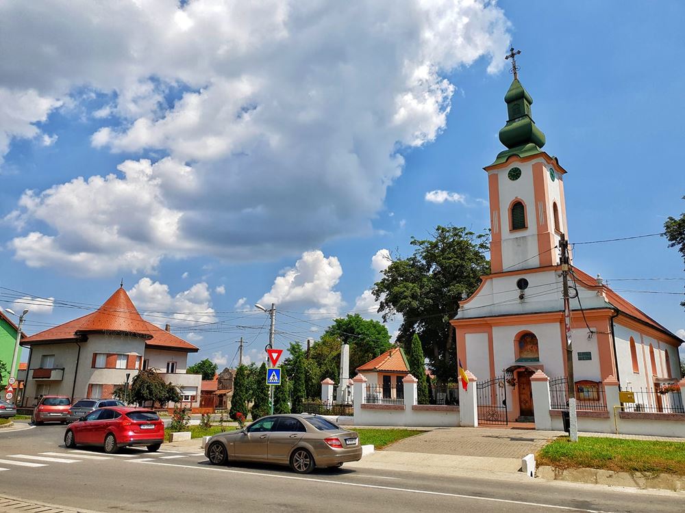 Biserica Ortodoxă Română ”Sf. Dimitrie”