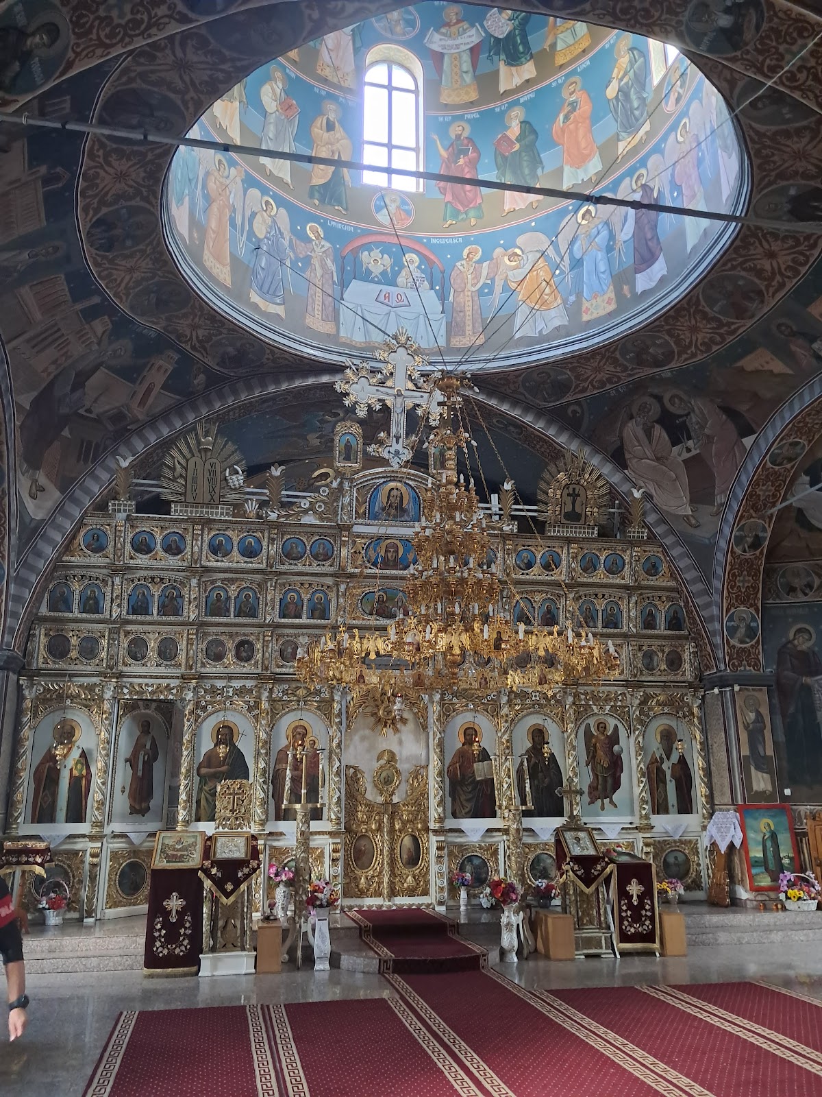 Orthodoxe Kirche St. Athanasius in Niculițel - foto 4
