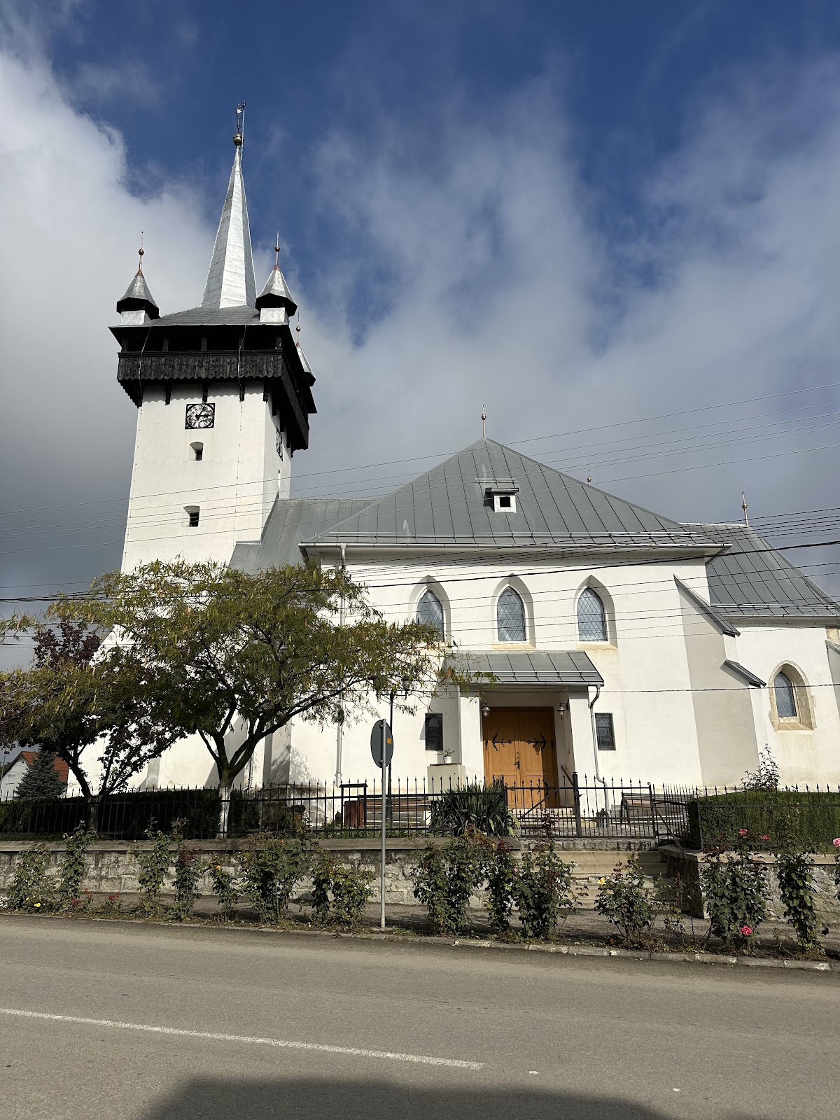 Église réformée Crasna