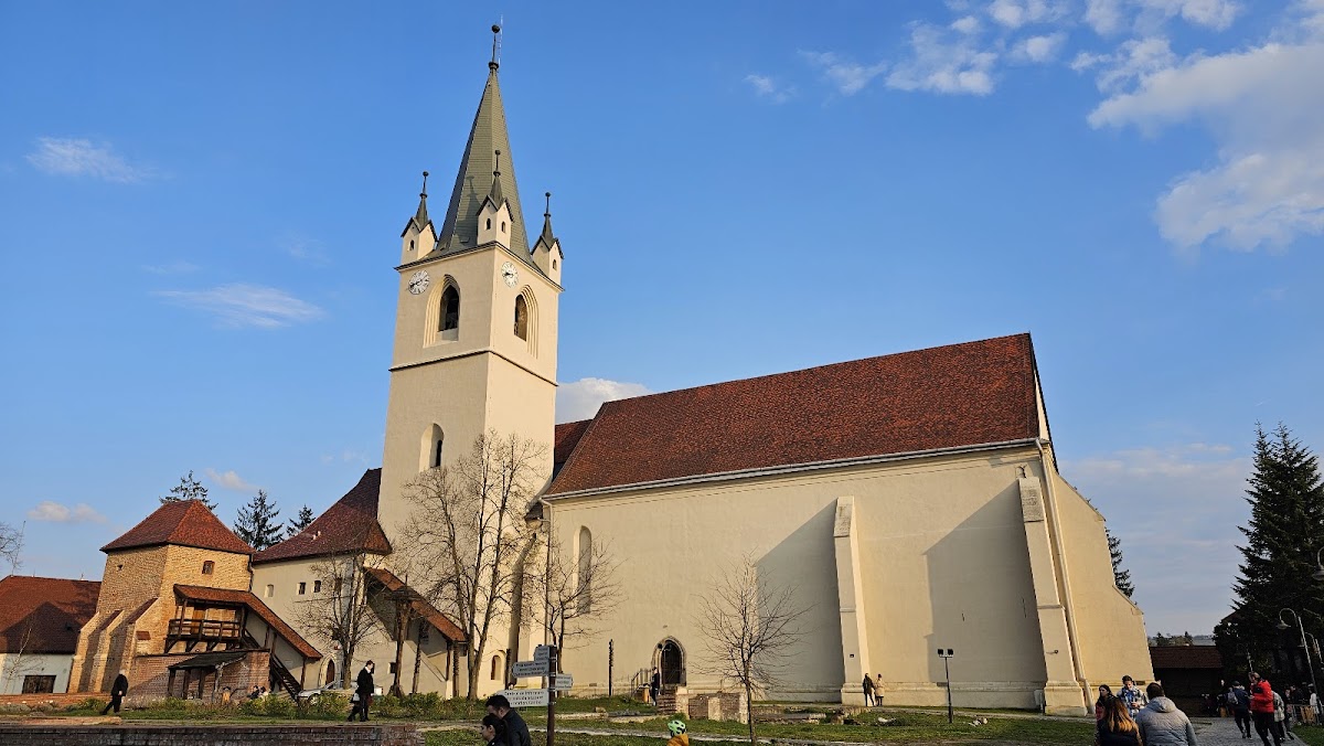 Biserica Reformată din Cetate, Târgu Mureş