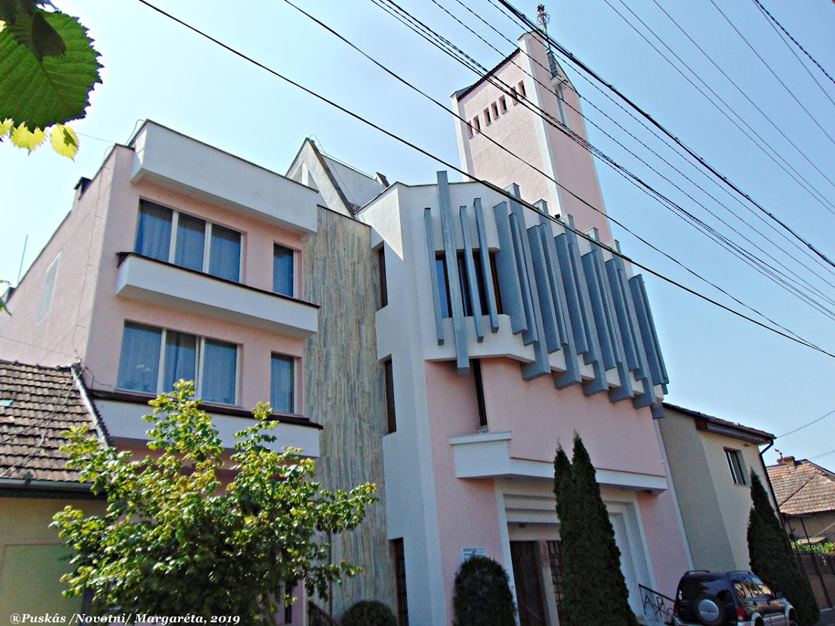 Biserica Reformată din Oraşul de Jos, Târgu Mureş