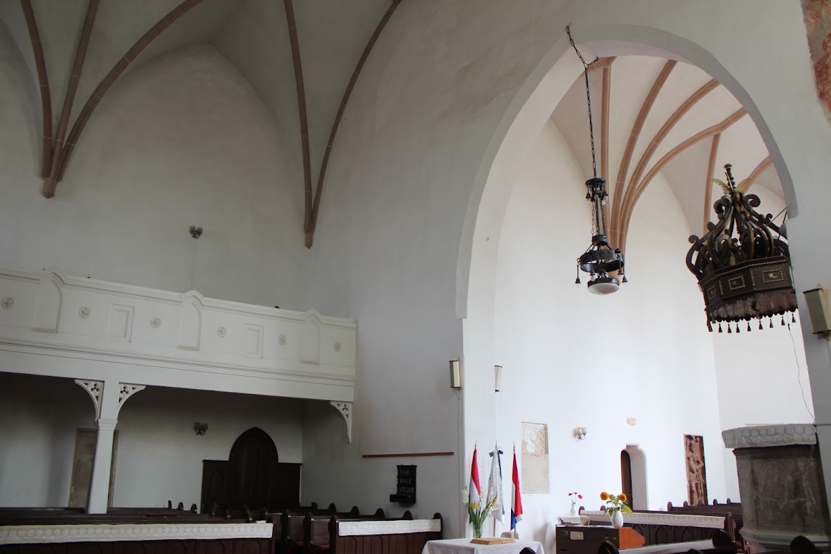 Reformierte Kirche von Tileagd - foto 2