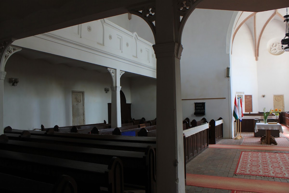 Reformierte Kirche von Tileagd - foto 5