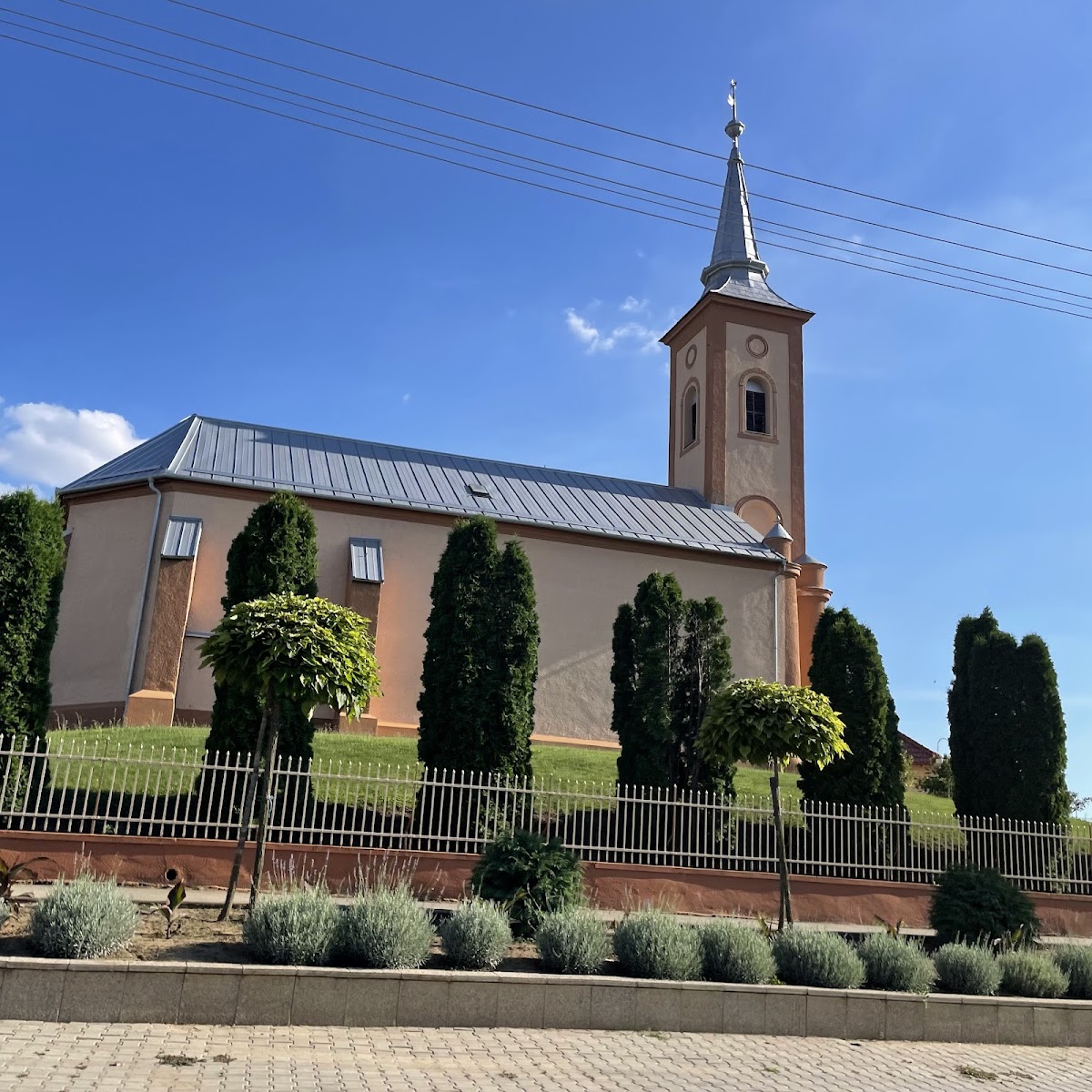 Református templom Sanislau - foto 3