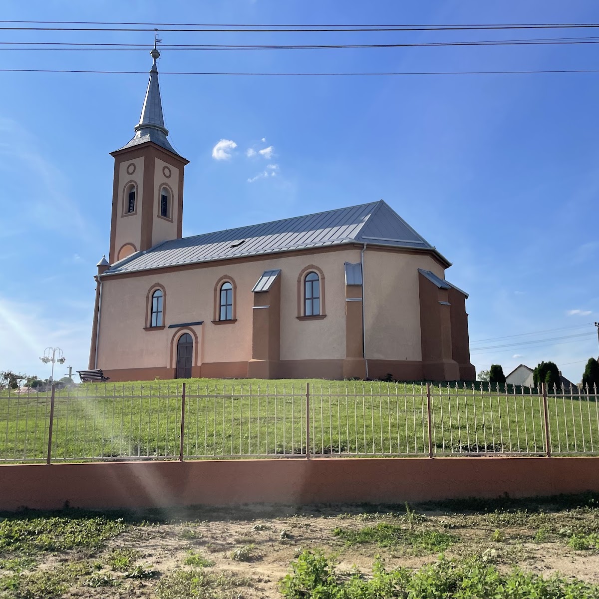 Református templom Sanislau - foto 5