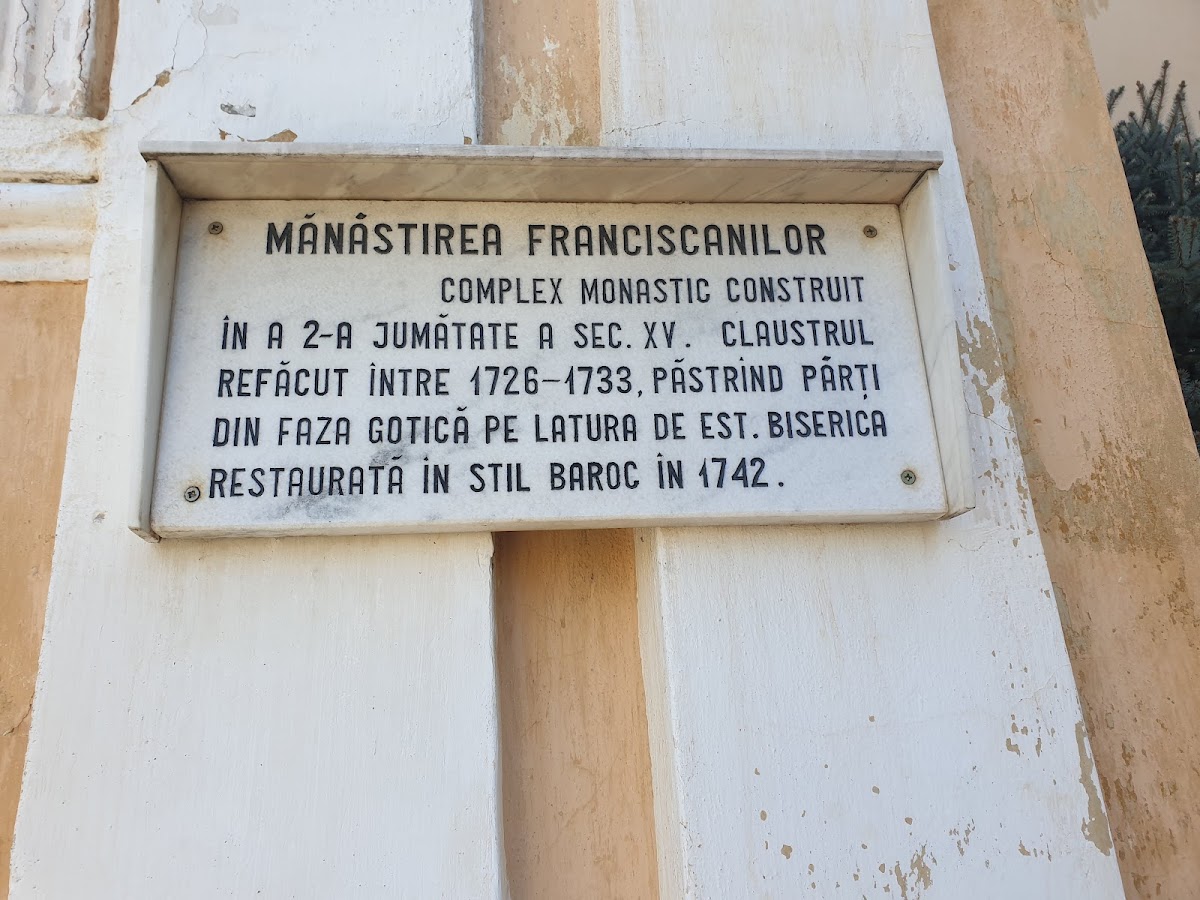 Biserica Romano-Catolică - Manastirea Franciscana - foto 4