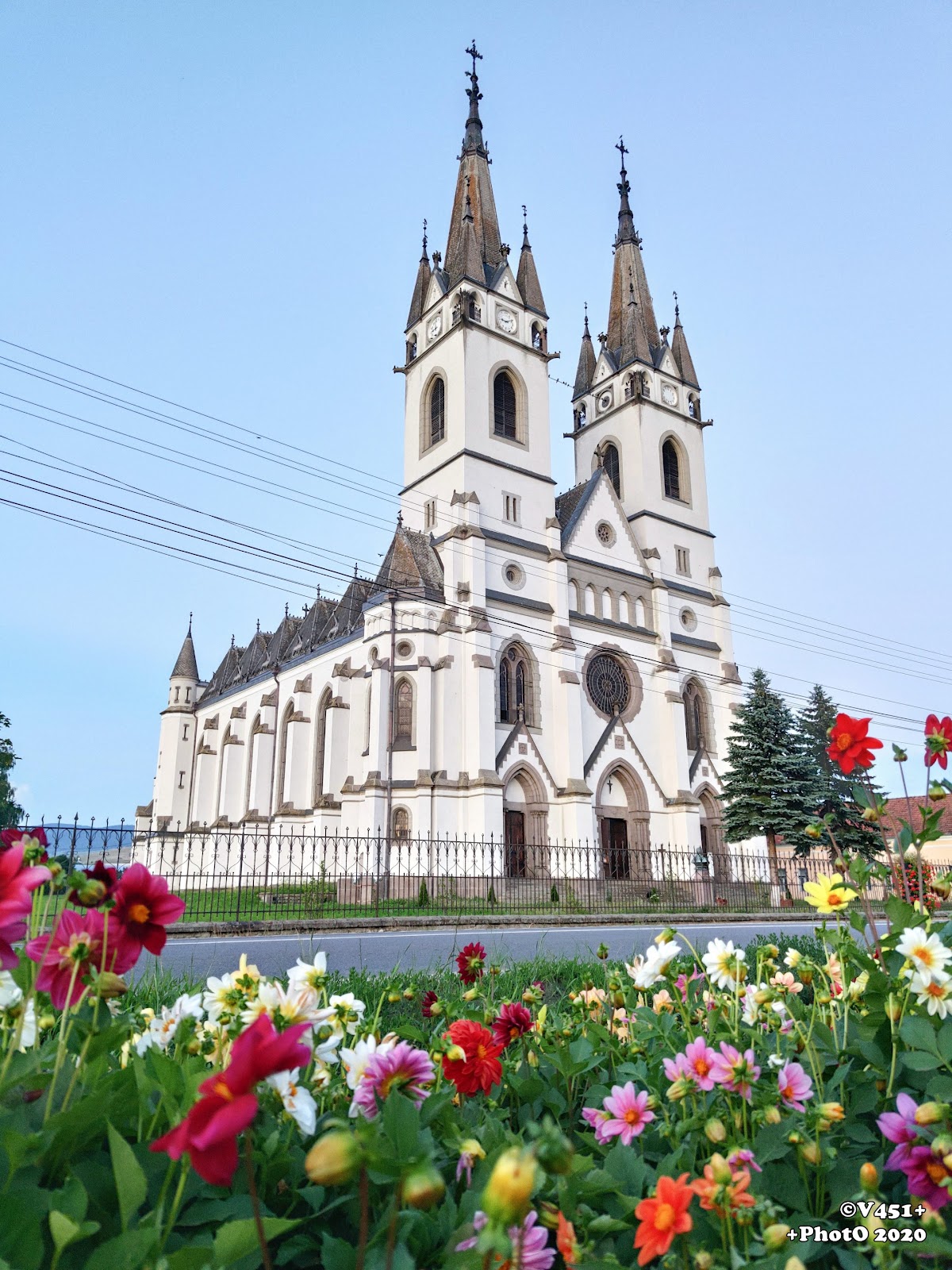 Biserica romano-catolică Sf. Ecaterina din Ditrău