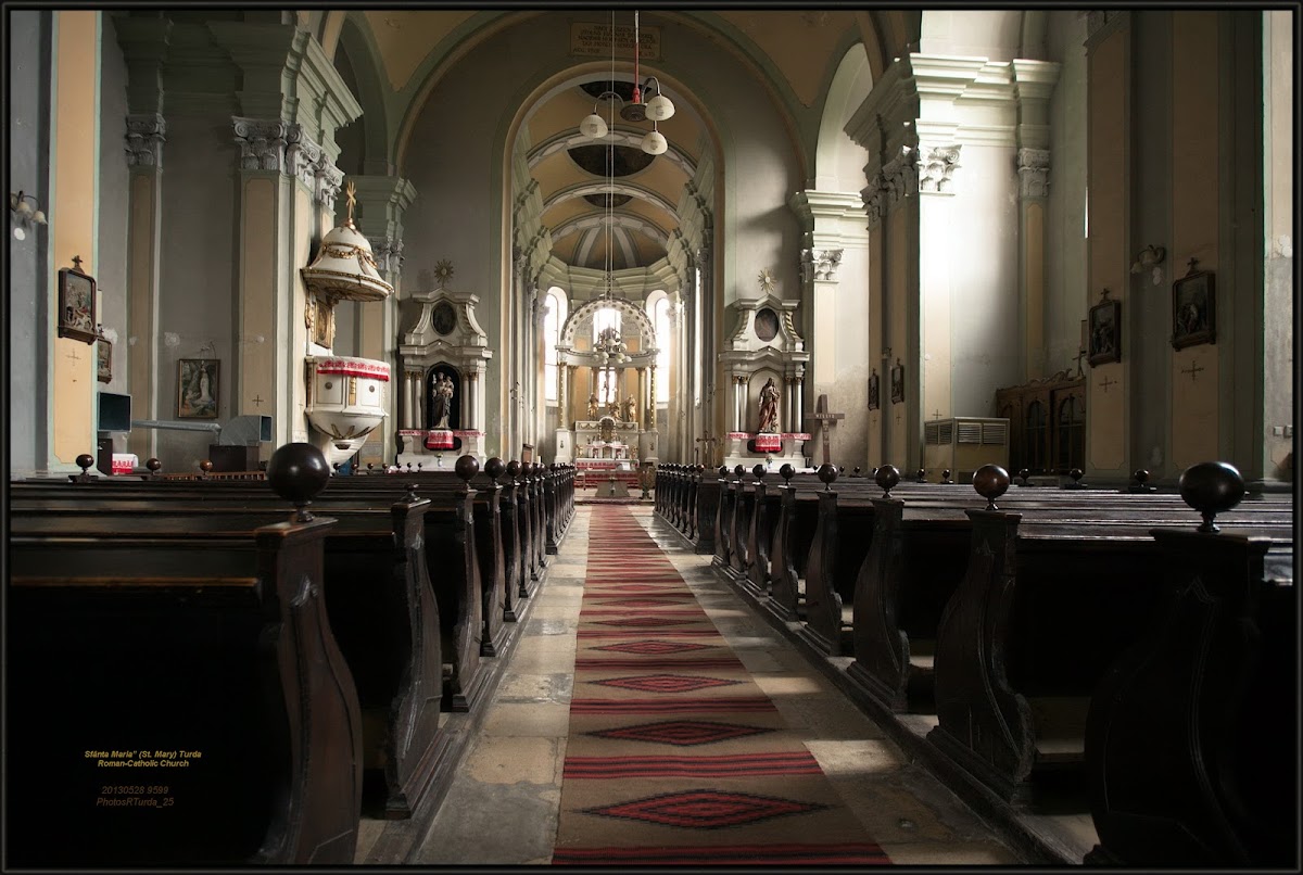 Biserica Romano-Catolică Sfânta Maria