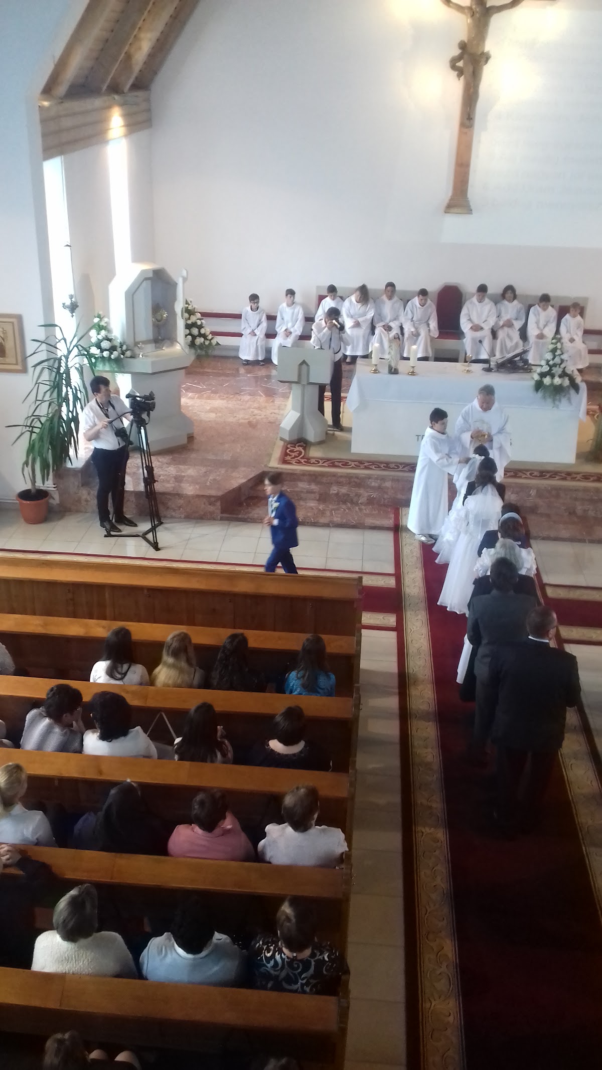 Église catholique romaine "Saint Joseph" à Botiz - foto 3