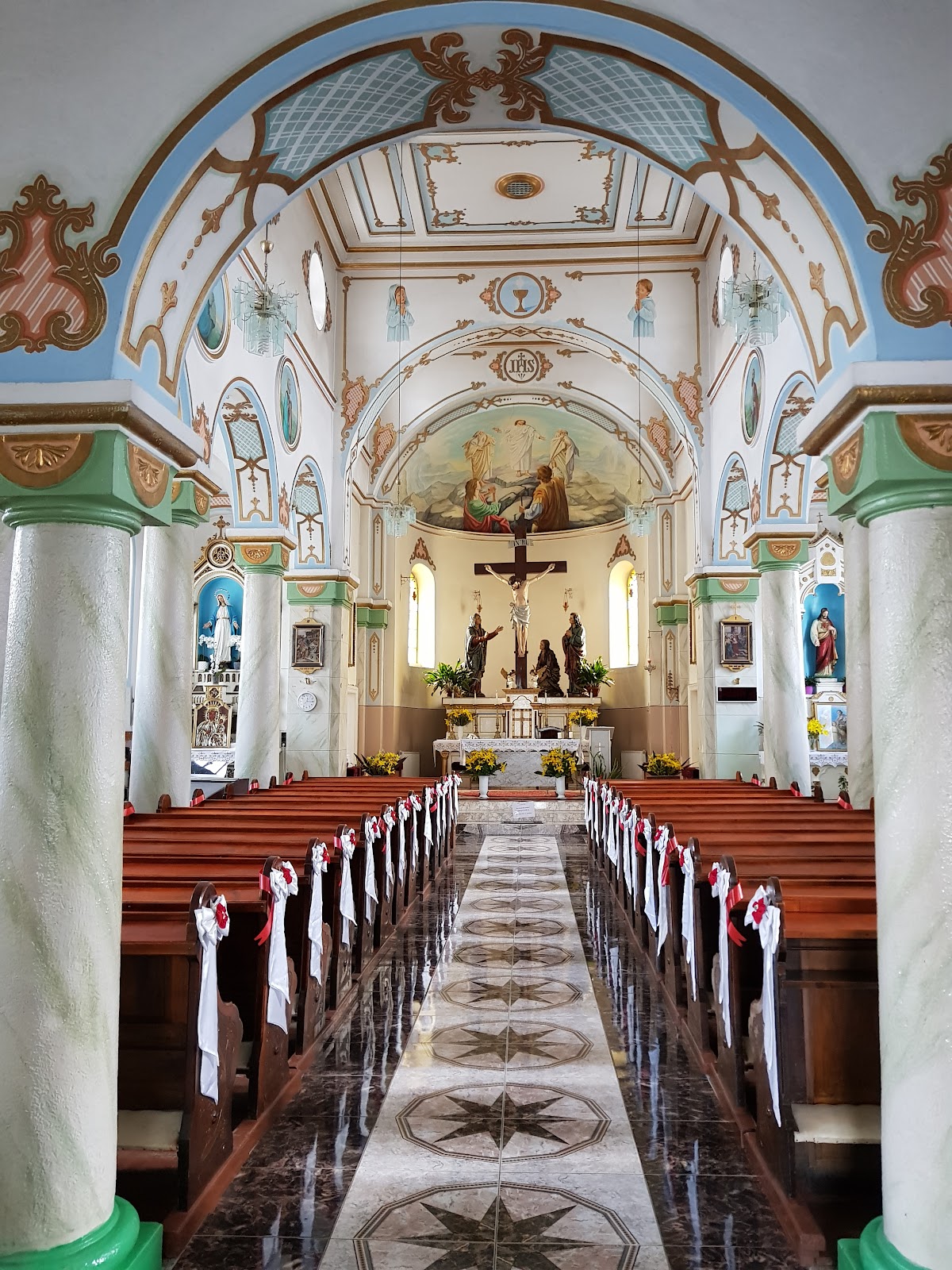 Biserica „Schimbarea la Faţă a lui Isus”, Vatra Dornei