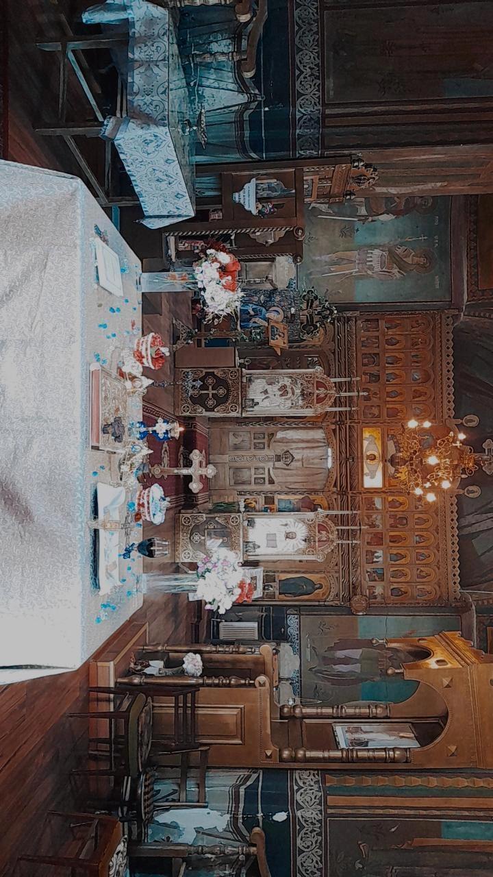 Biserica Sf. Cuv. Parascheva din Corbu de Sus
