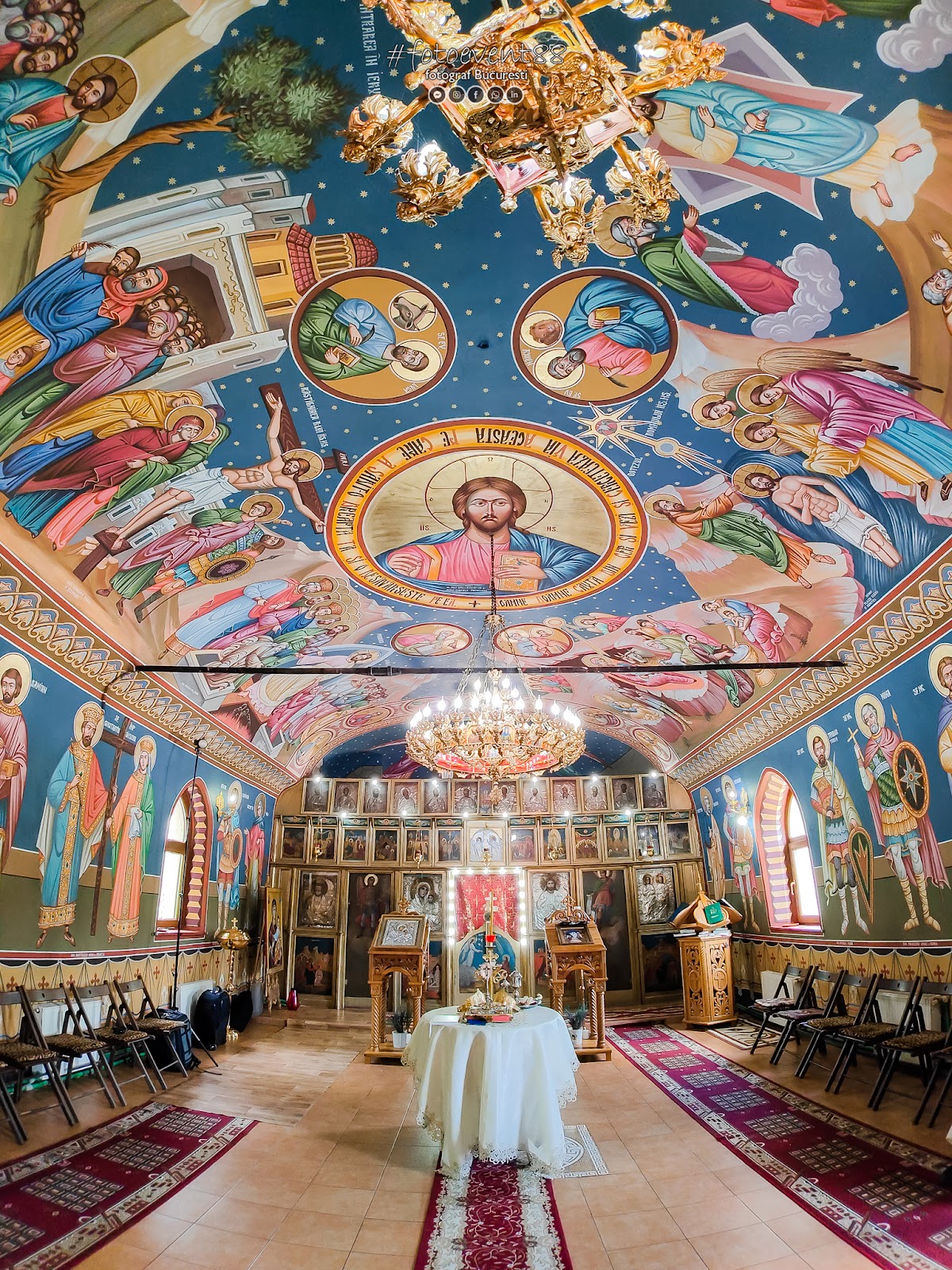 Biserica Sf. Mihail si Gavril - Hotarele - foto 2
