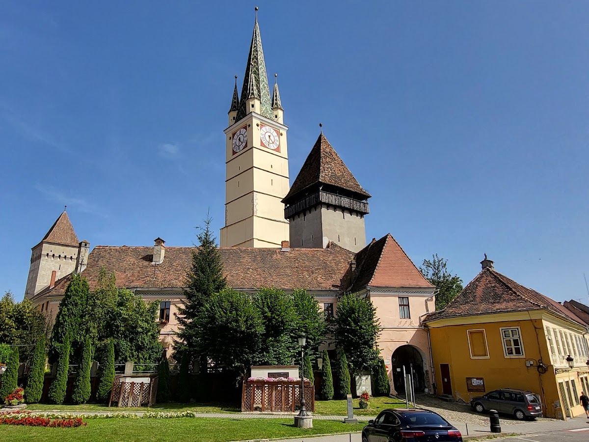 Biserica Sfânta Margareta - Biserica Evanghelică C.A. Mediaș - foto 2