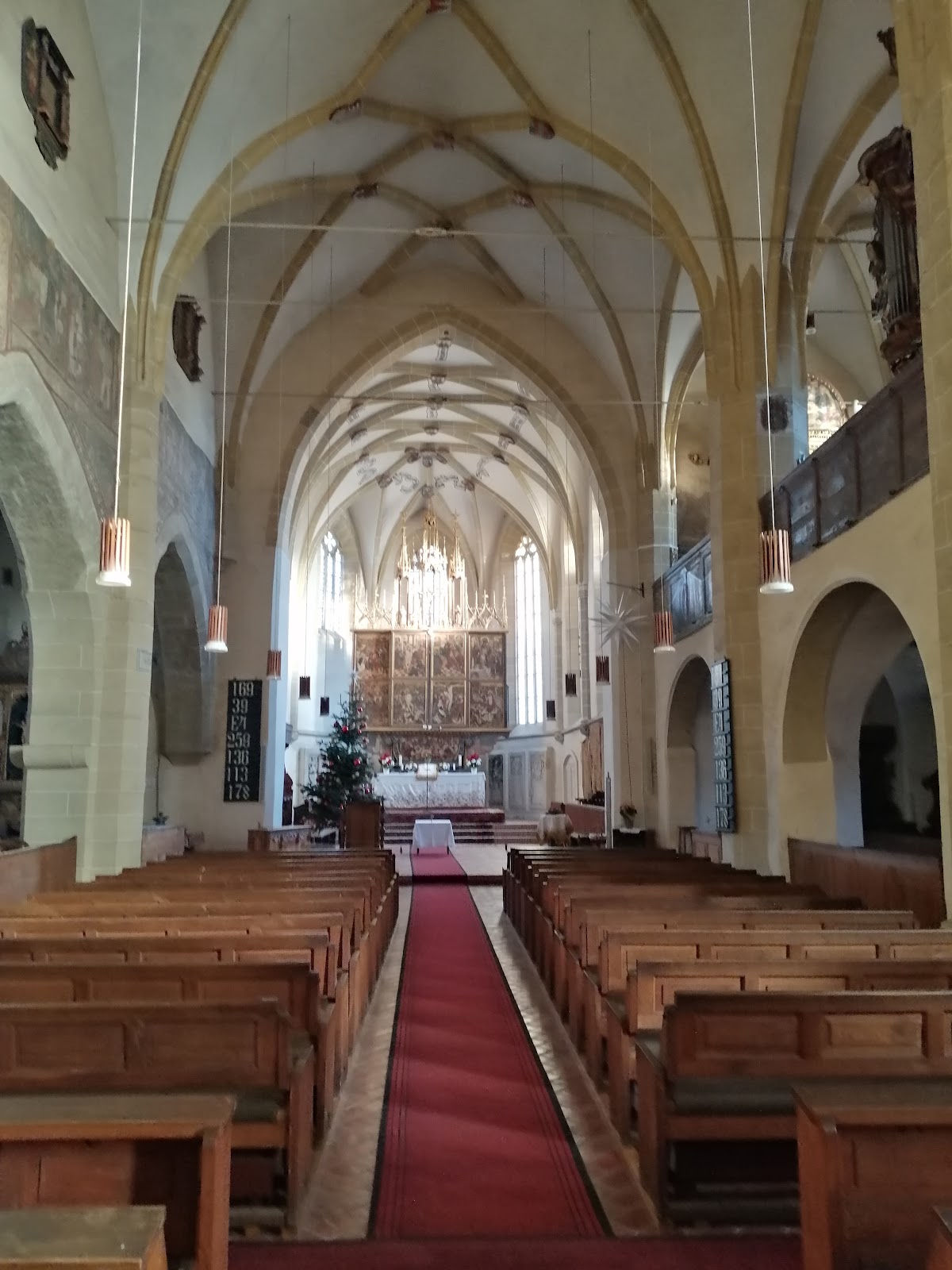 Biserica Sfânta Margareta - Biserica Evanghelică C.A. Mediaș - foto 3