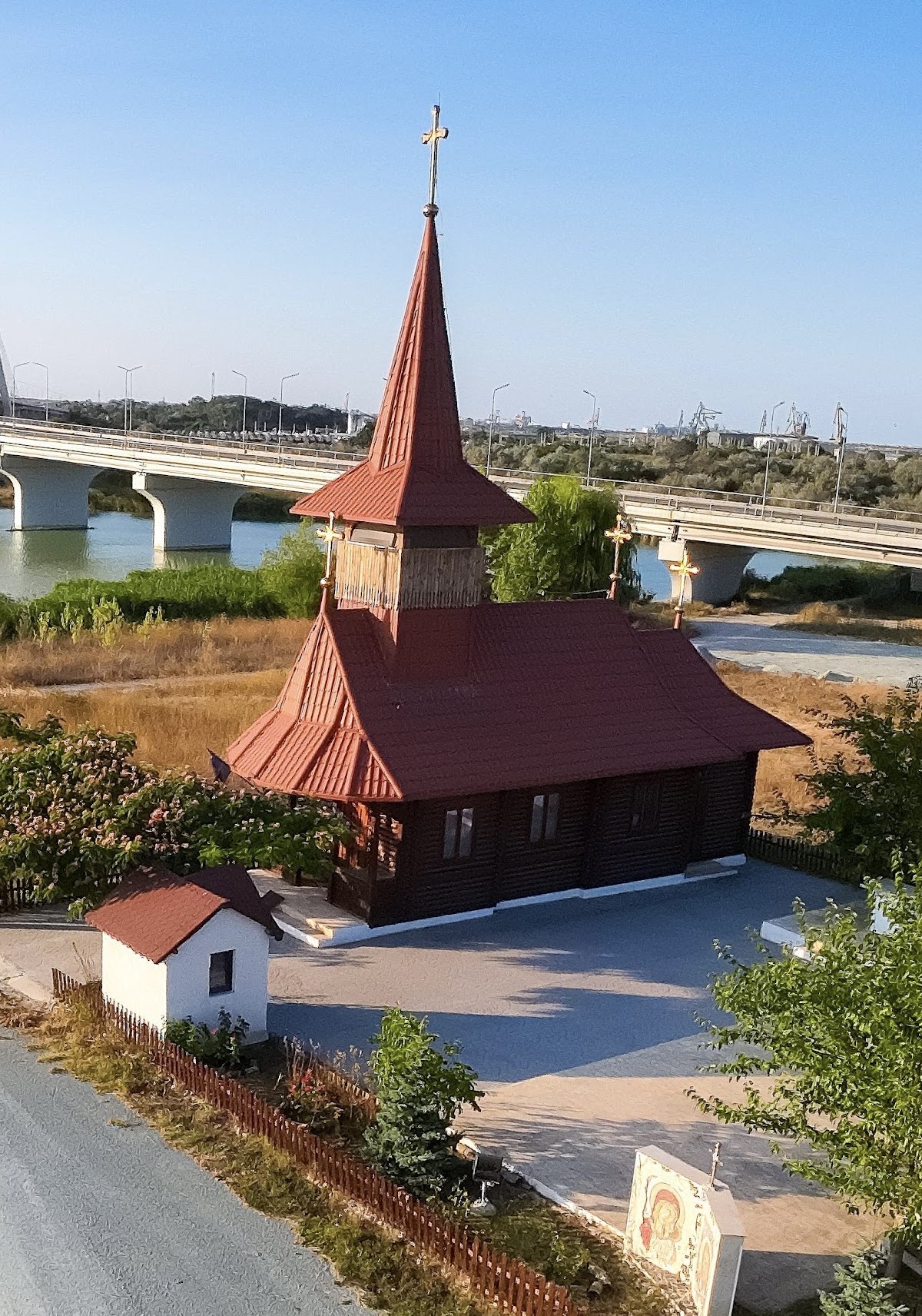 Biserica Sfântul Cuvios Efrem cel Nou Agigea
