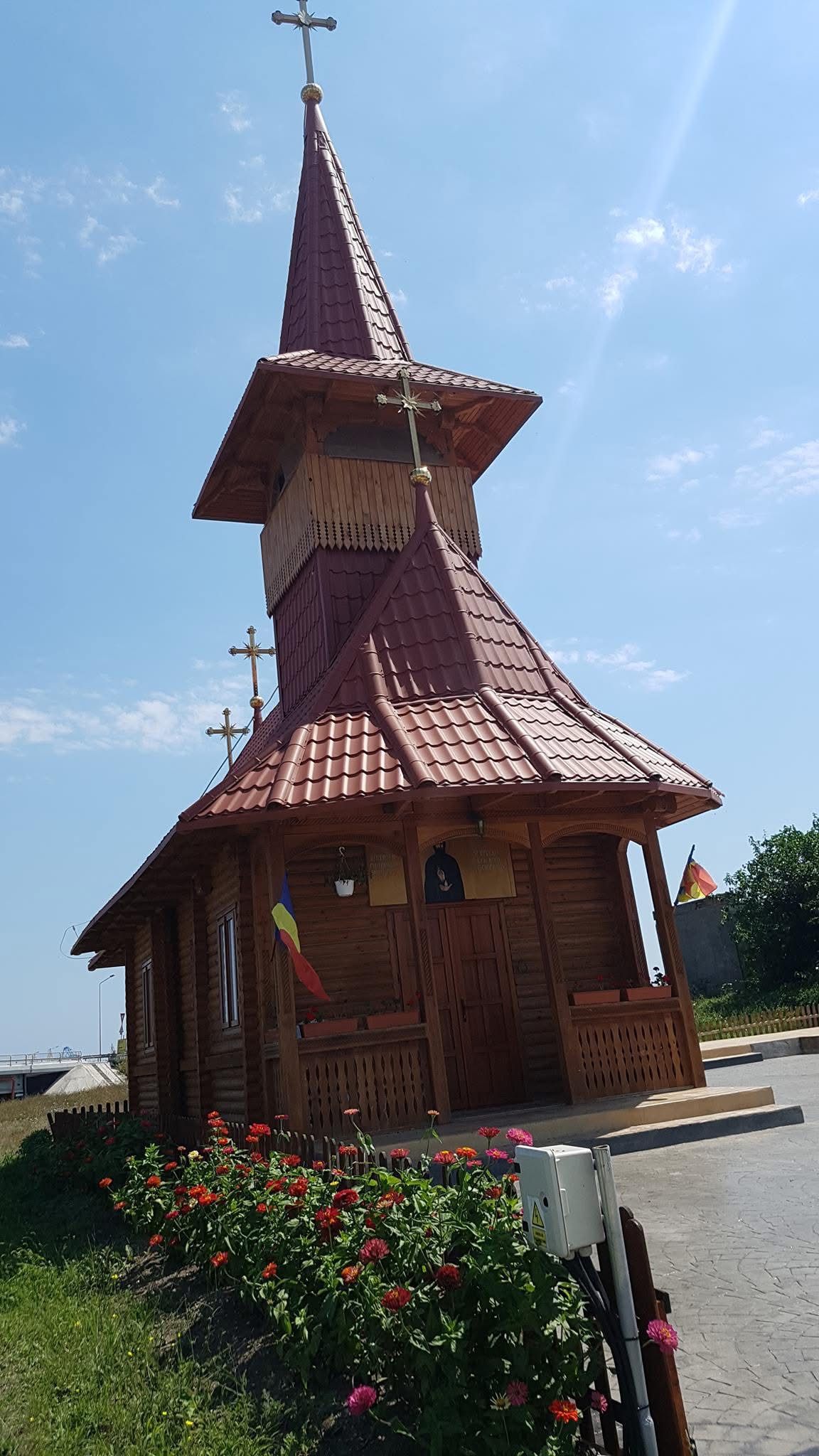 Biserica Sfântul Cuvios Efrem cel Nou Agigea - foto 2