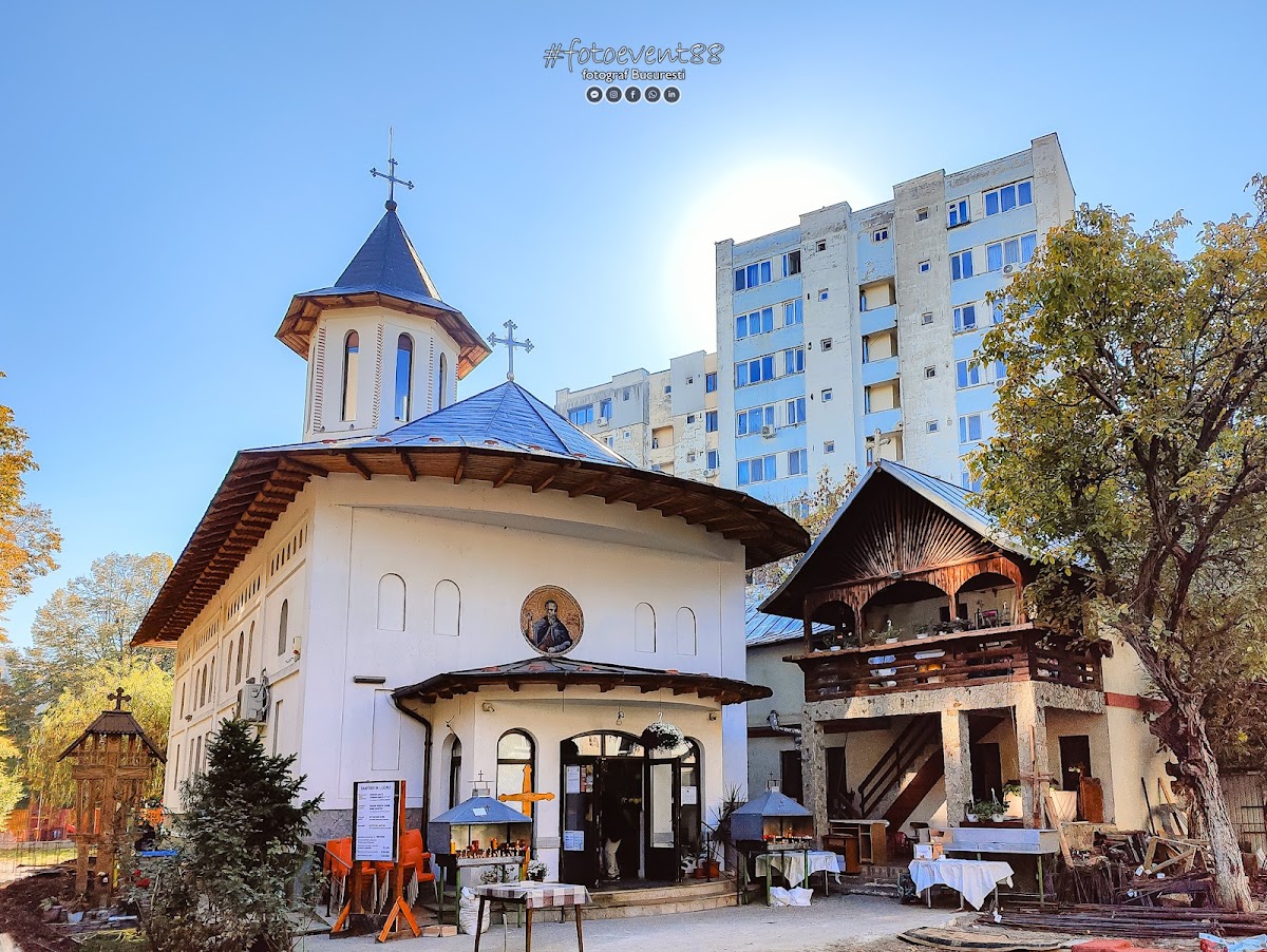 Biserica Sfântul Daniil Sihastrul - foto 1