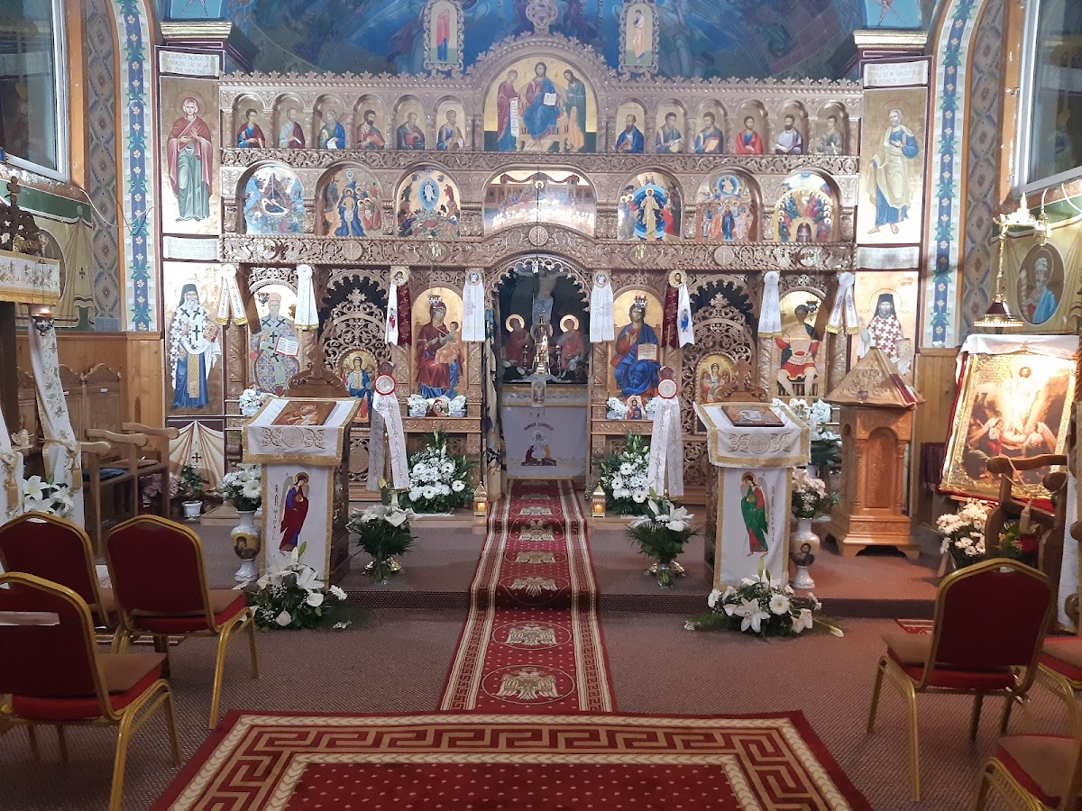 Biserica Sfântul Dumitru, Carei