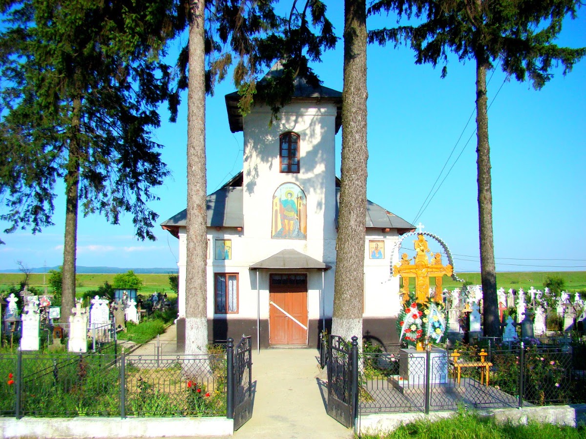 圣杜米特鲁教堂 Băbeni (1849) - foto 2