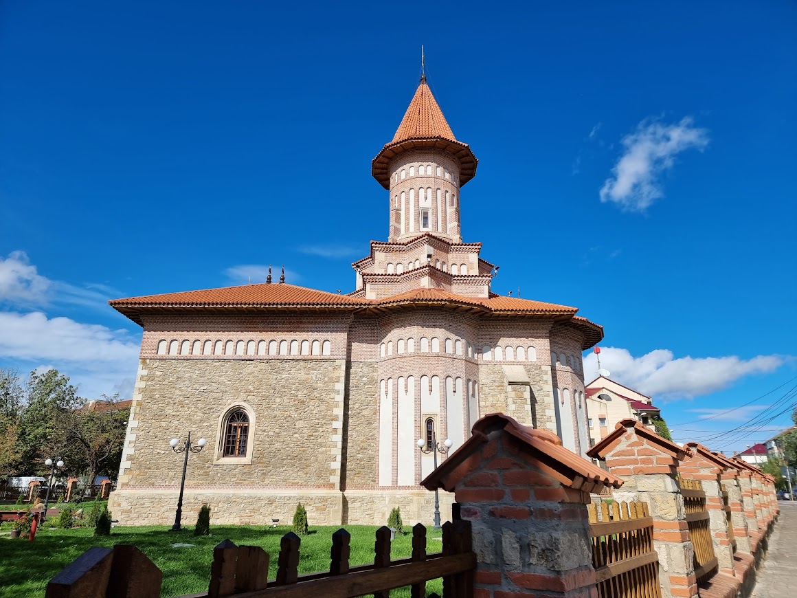 Biserica Sfântul Gheorghe, Biserica Domnească