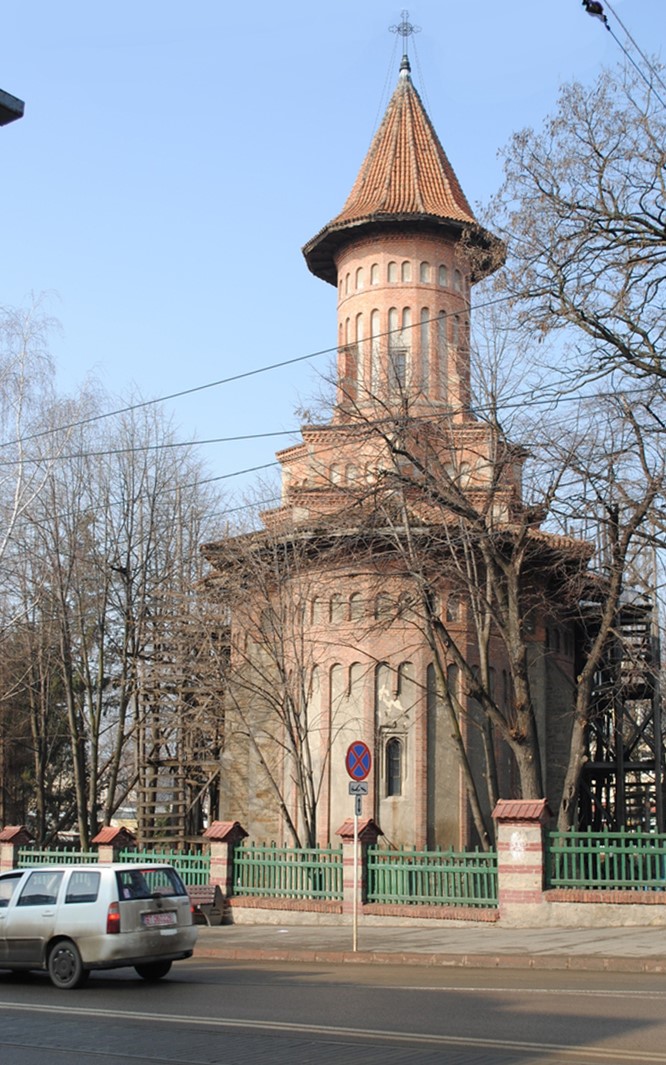 Église Saint-Georges, Église Domnească - foto 2