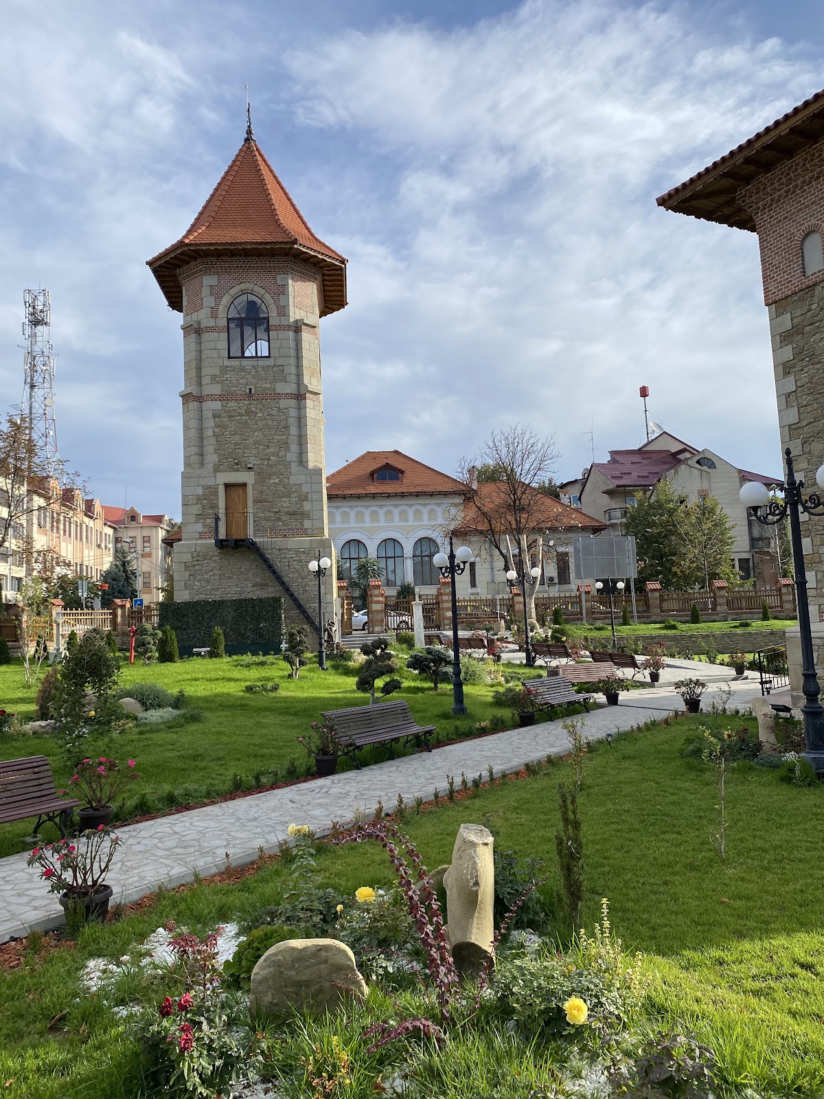 Église Saint-Georges, Église Domnească - foto 3