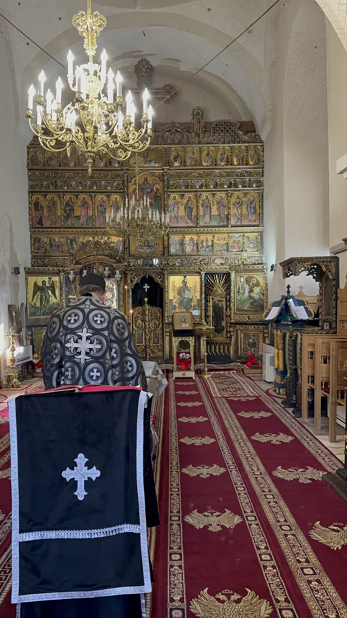 Église Saint-Georges, Église Domnească - foto 4
