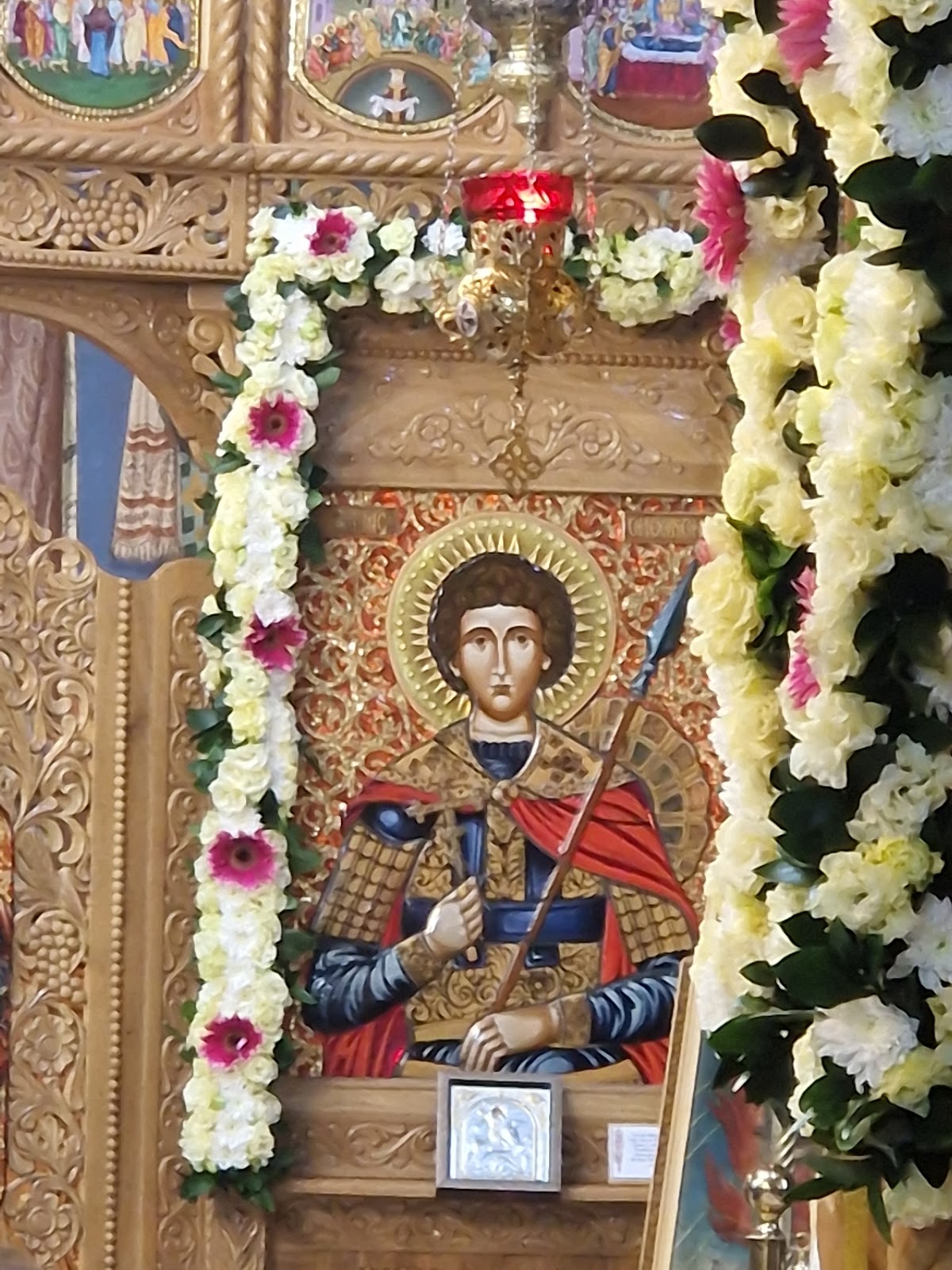 Biserica Sfântul Gheorghe Capra - foto 3