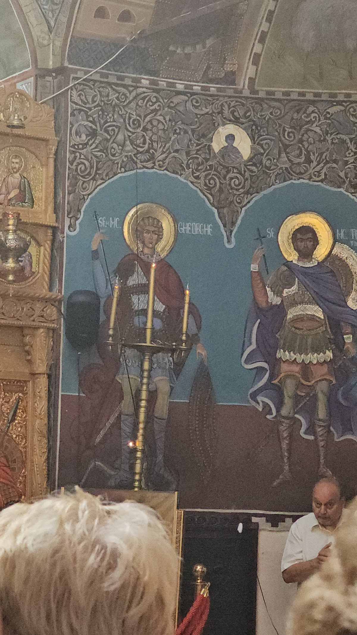 Biserica Sfântul Gheorghe Capra - foto 5