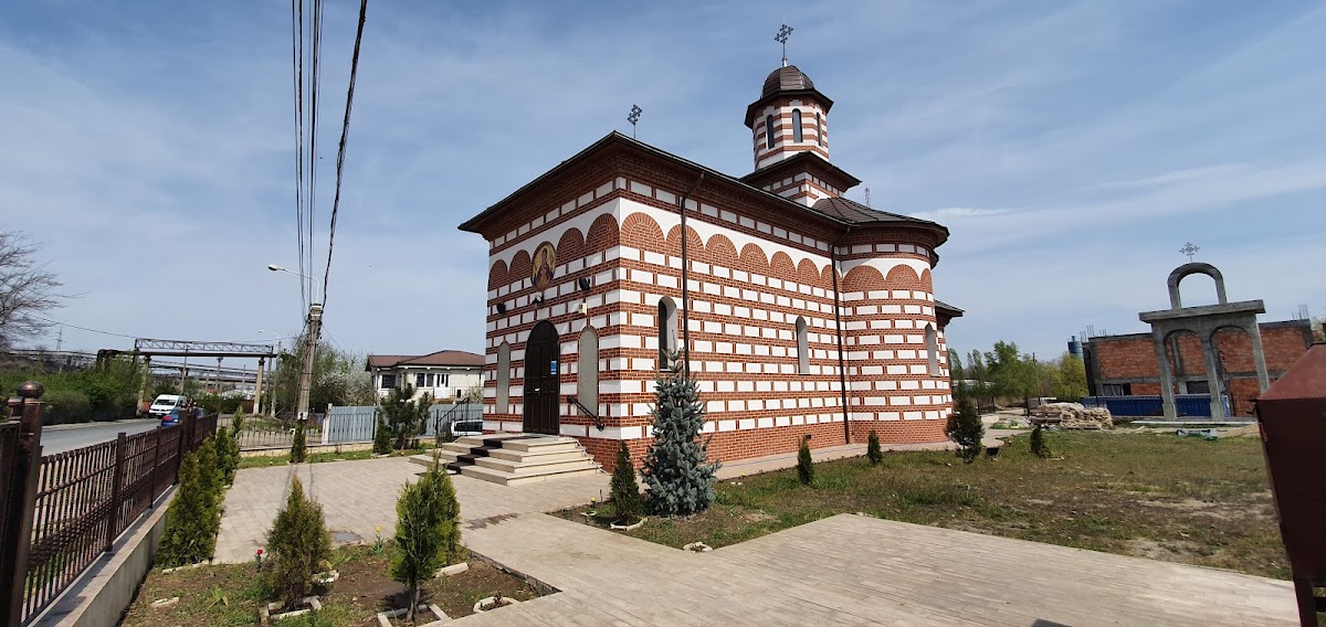 Kirche „Heiliger Hierarch Nektarios“ und „Heiliger Märtyrer Efram der Neue“ Barboși - foto 2