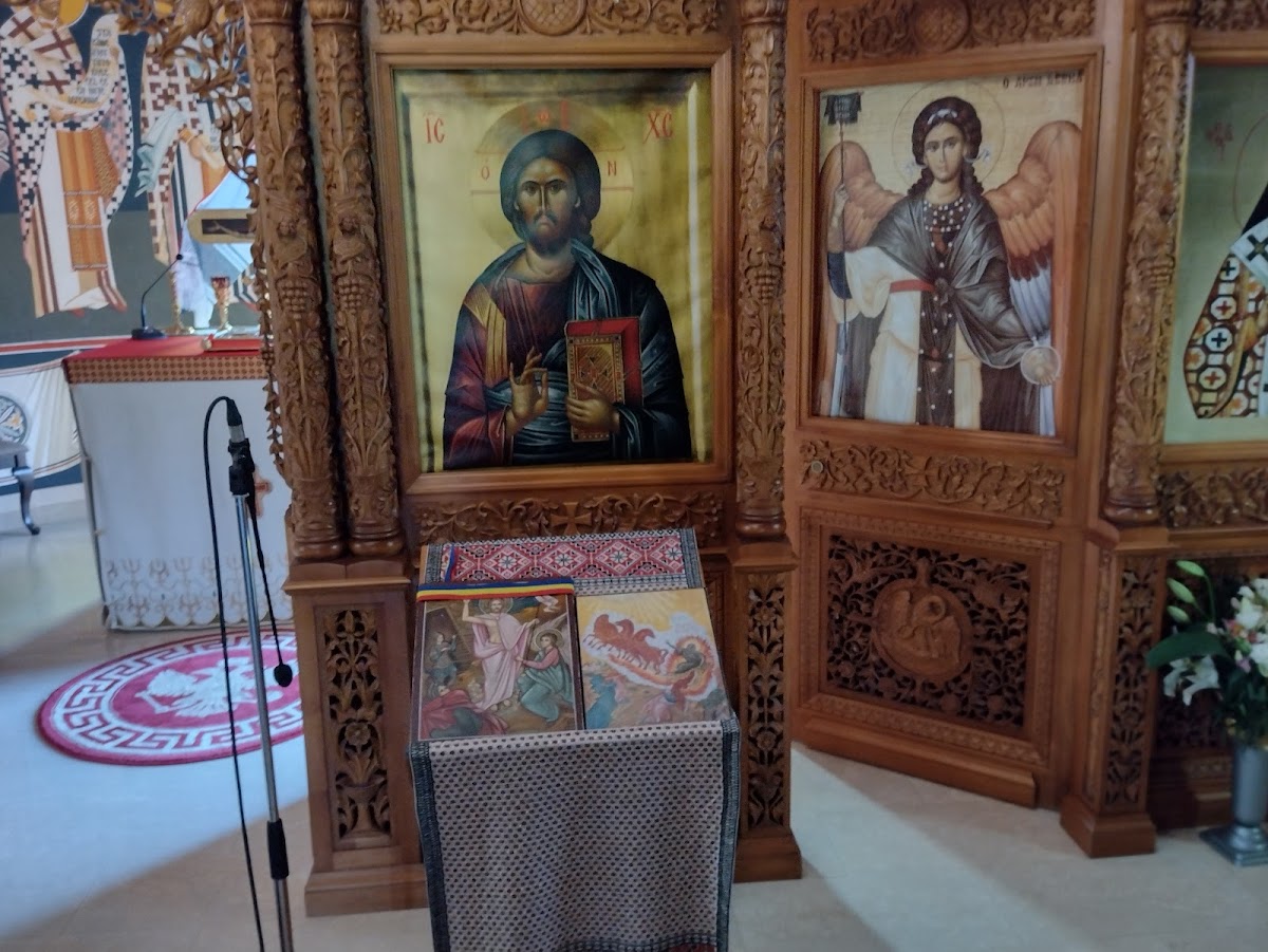 Kirche „Heiliger Hierarch Nektarios“ und „Heiliger Märtyrer Efram der Neue“ Barboși - foto 4