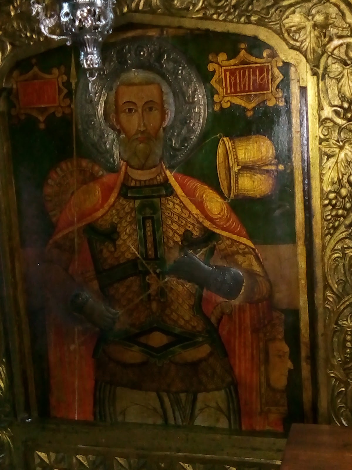 Biserica Sfântul Mina - foto 2